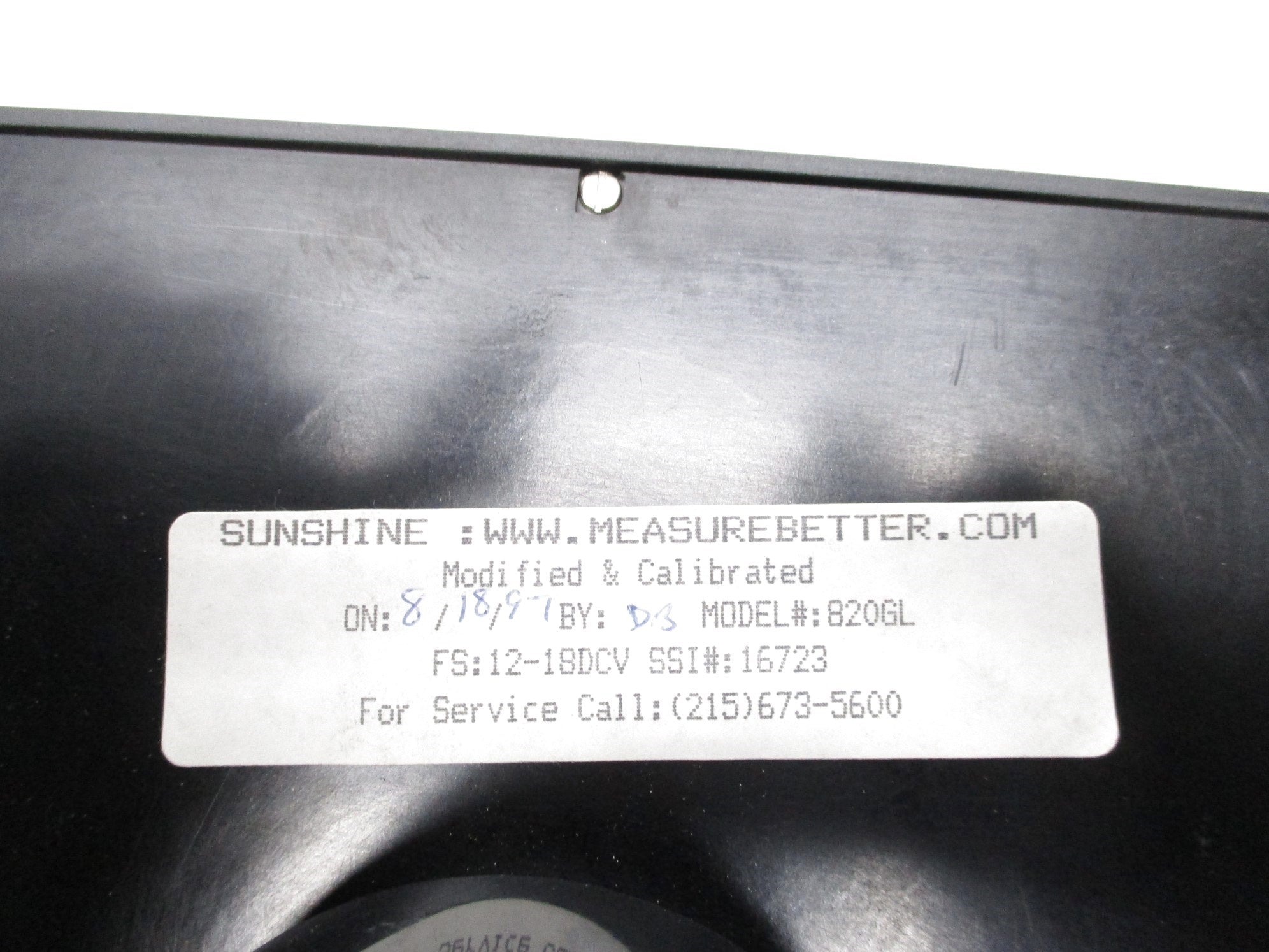 TRIPLETT 820GL NSMP