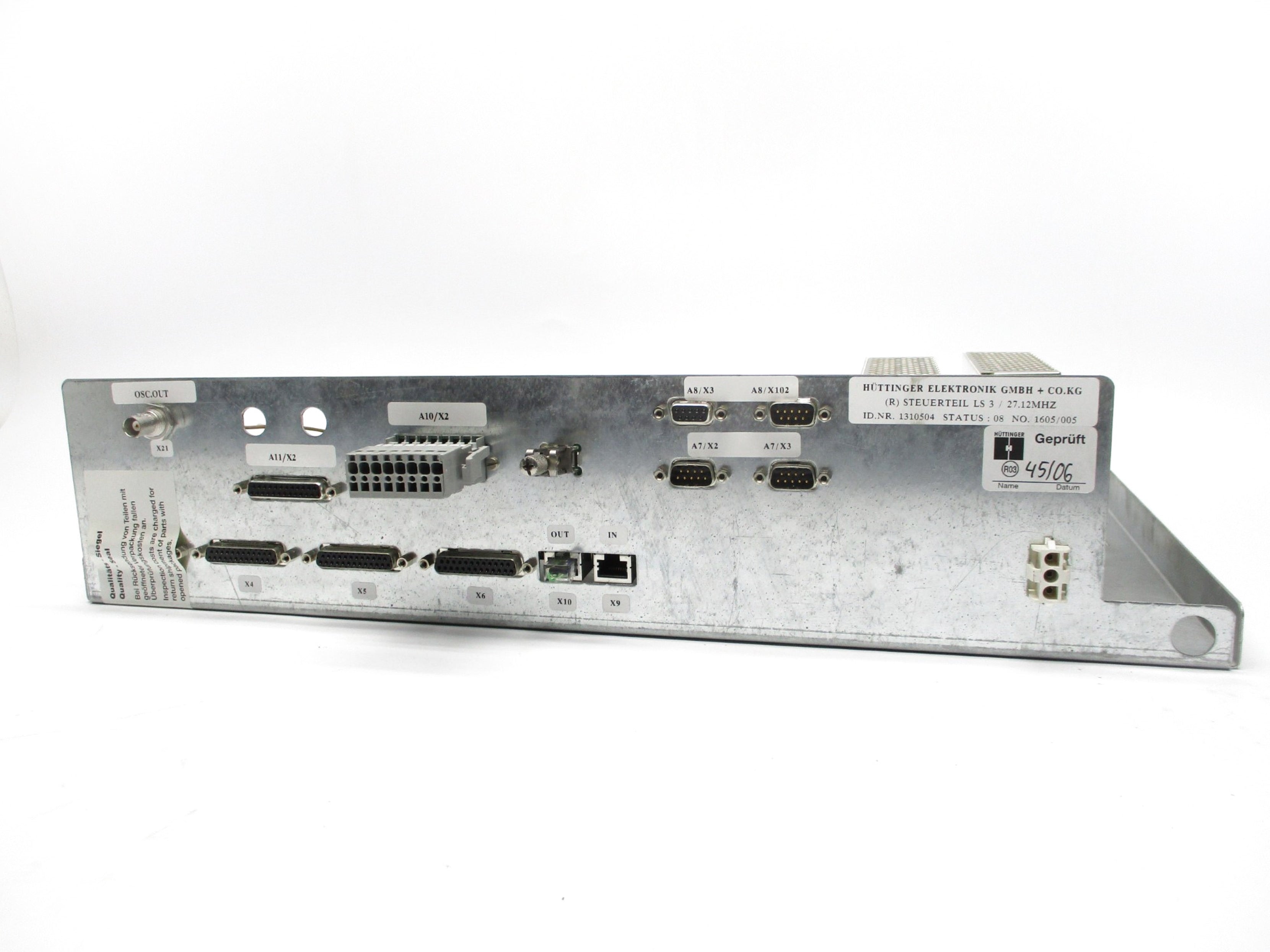 HUTTINGER ELEKTRONIK 1310504 NSNP