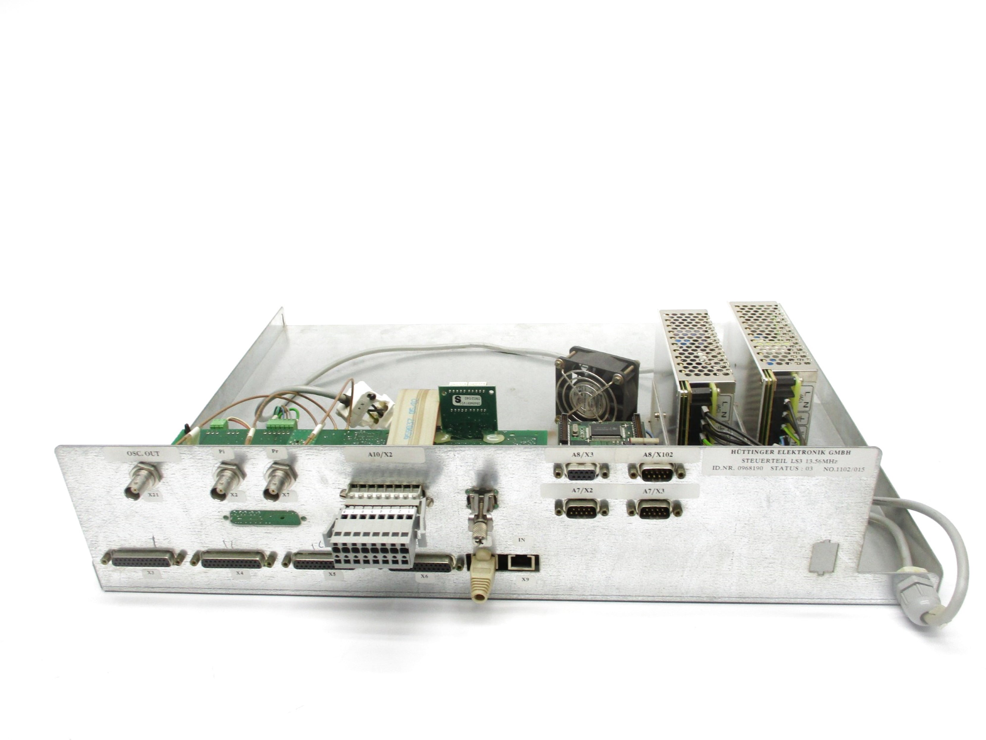 HUTTINGER ELEKTRONIK 0968190 UNMP