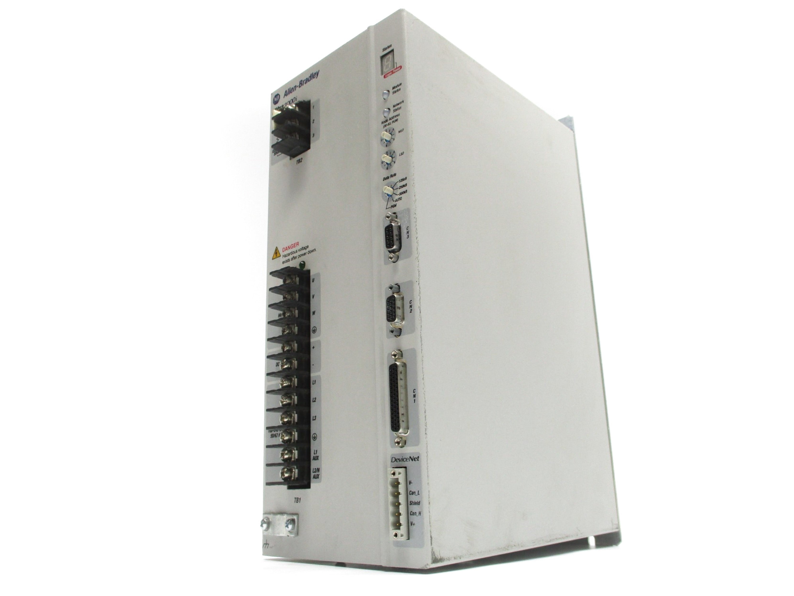 ALLEN BRADLEY 2098-DSD-075X-DN SER. A UNMP