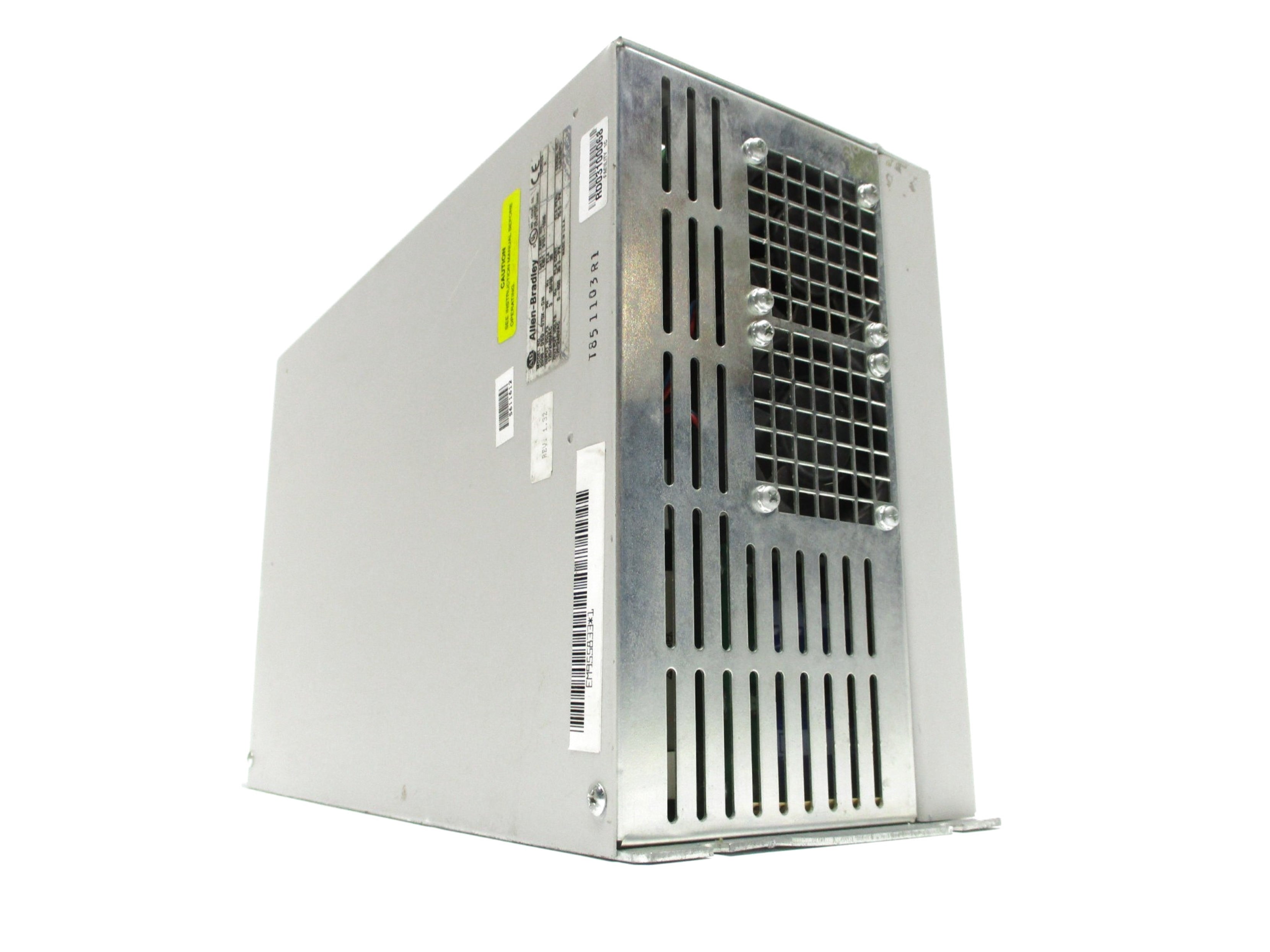 ALLEN BRADLEY 2098-DSD-075X-DN SER. A UNMP