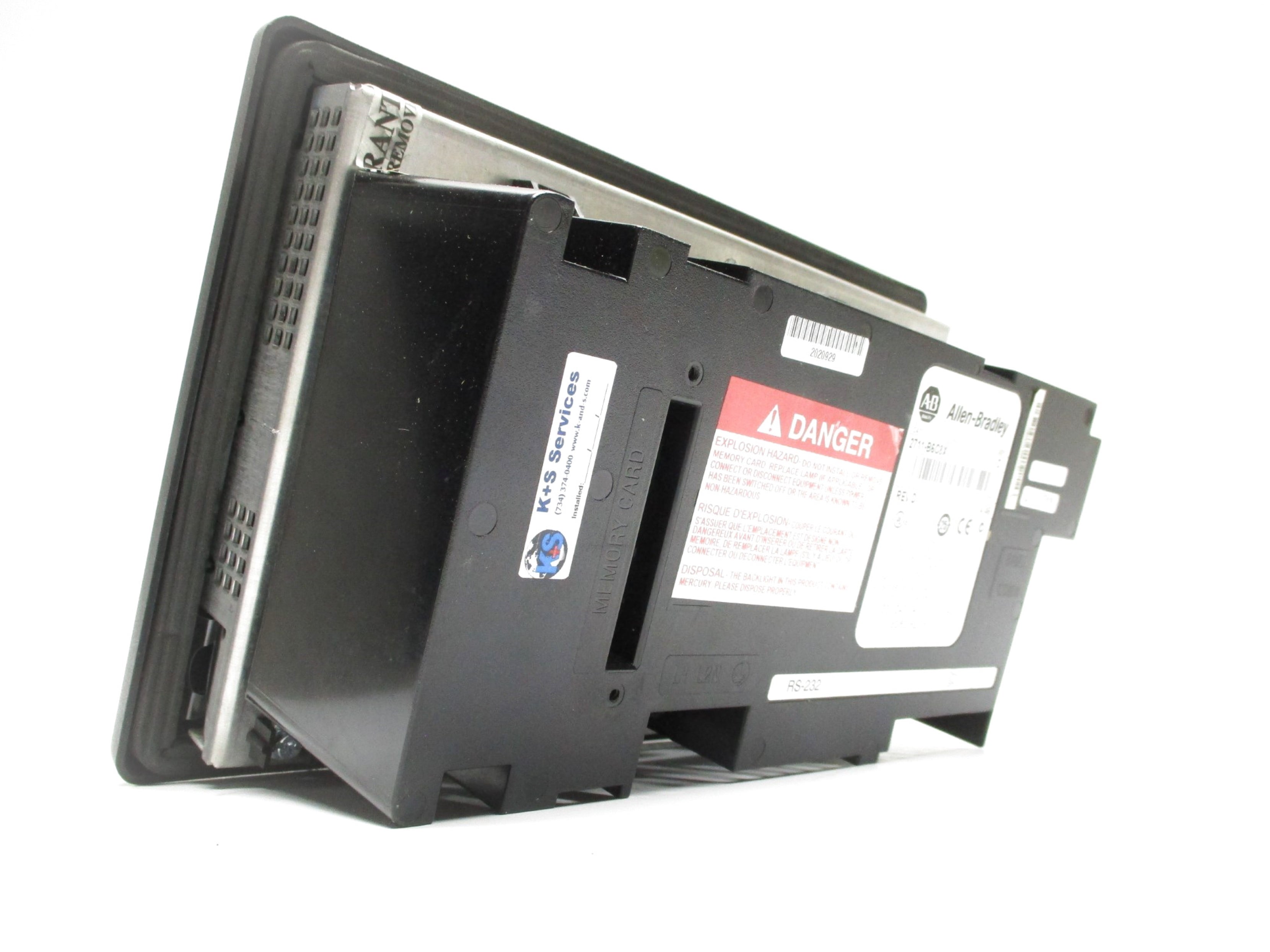 ALLEN BRADLEY 2711-B6C8X SER. C F/W 4.46 UNMP