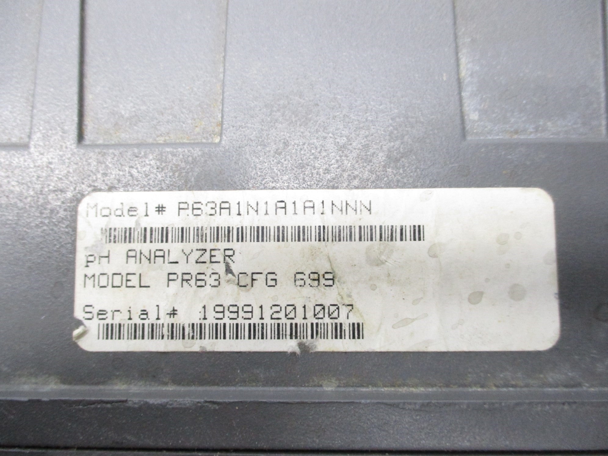 GLI P63A1N1A1A1NNN UNMP