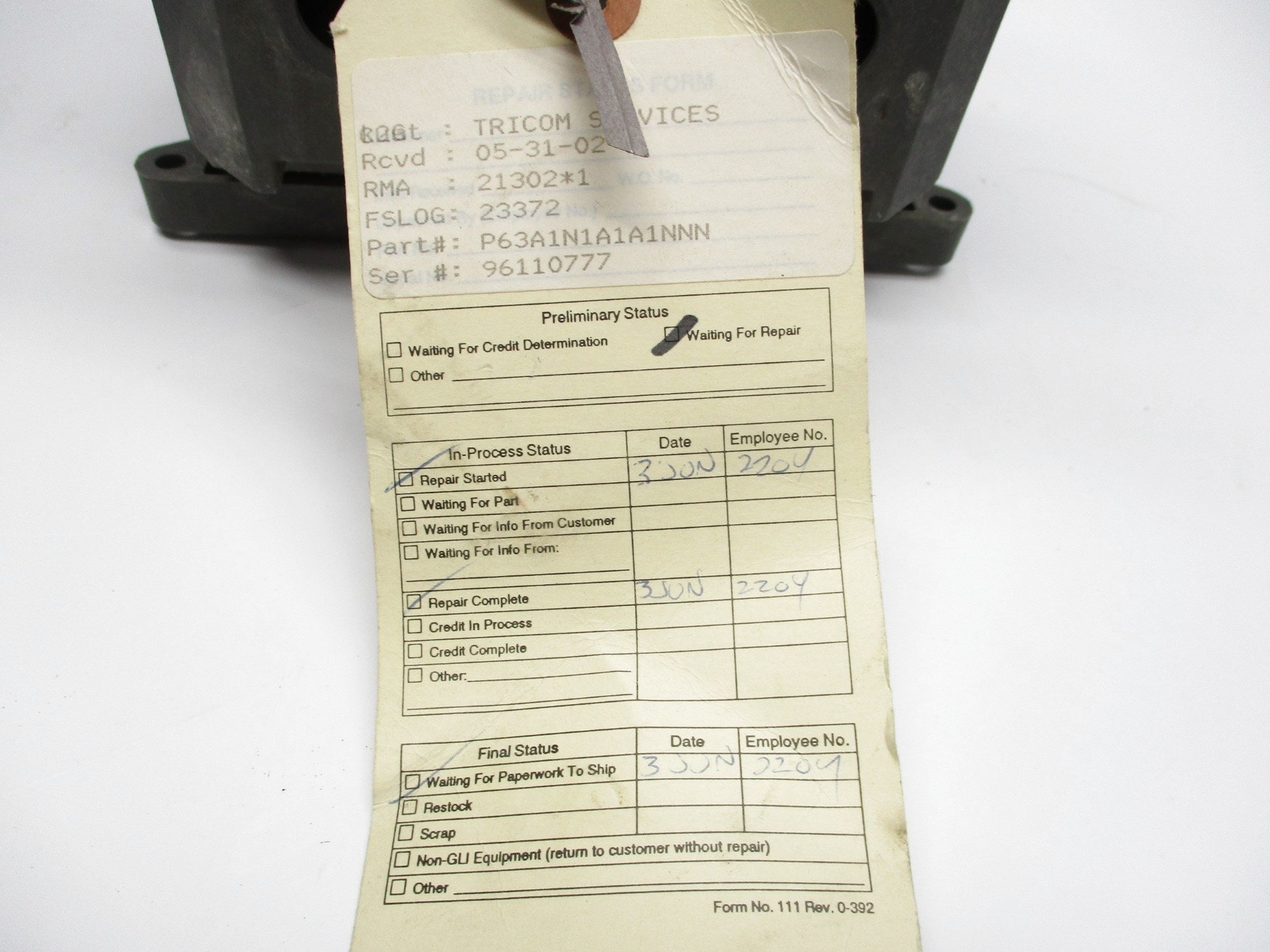 GLI P63A1N1A1A1NNN REMAN