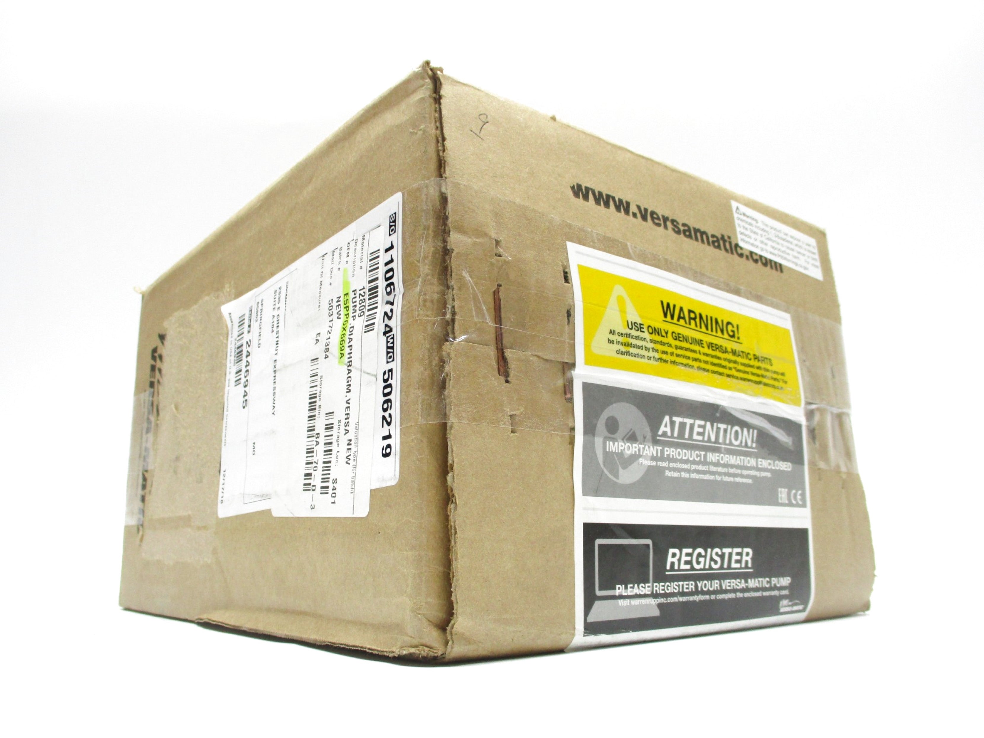 VERSAMATIC E5PP6X669C NSFS