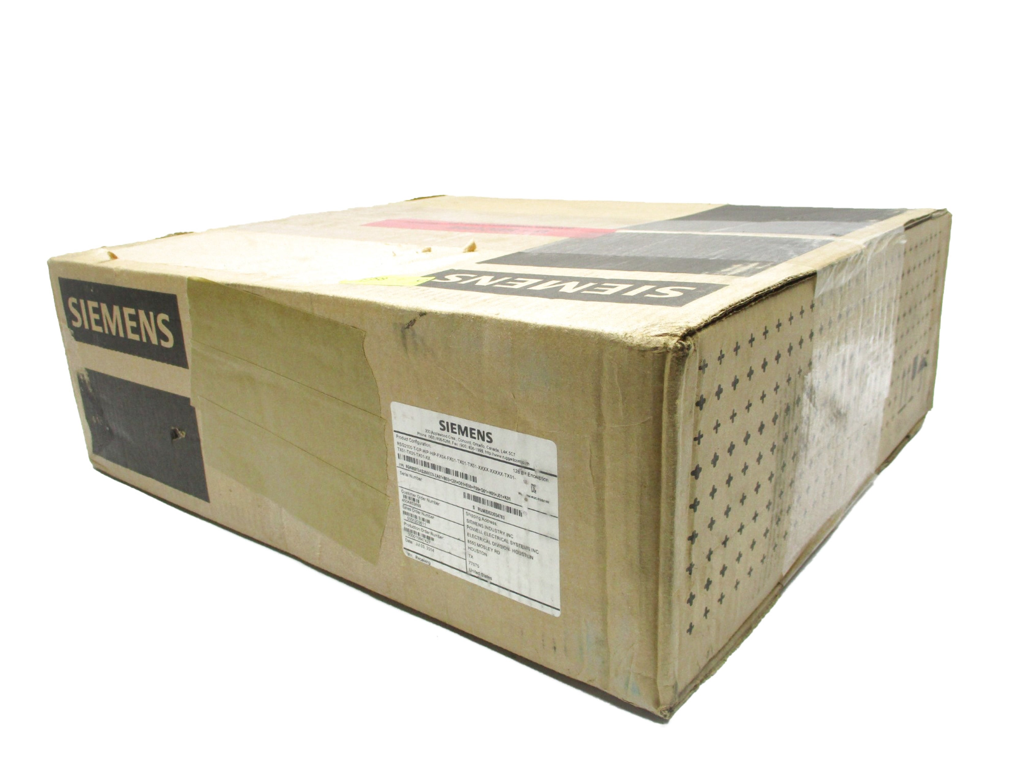 SIEMENS 6GK60210AS266EE0-7A07 NSFS