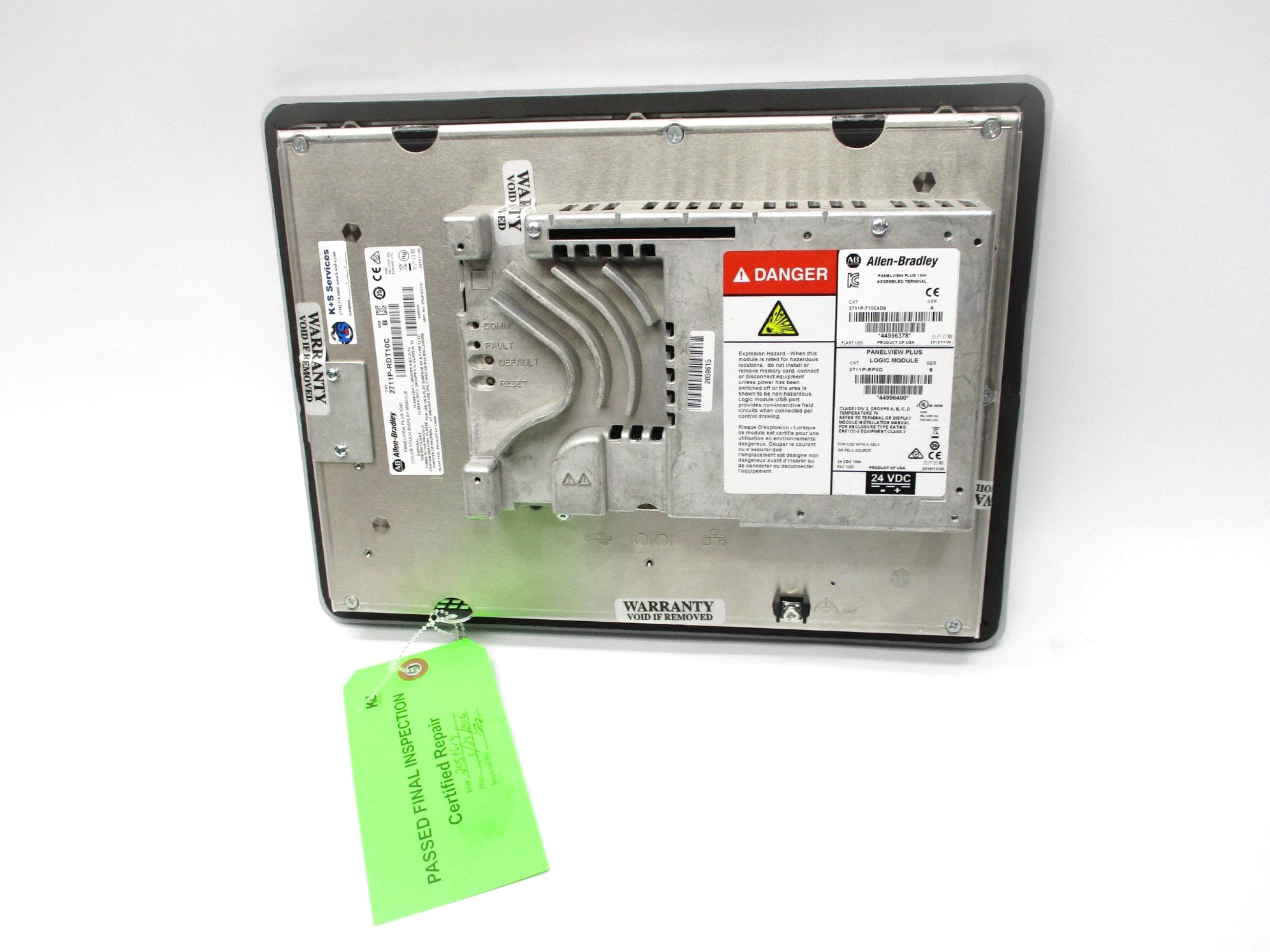 INDUSTRIAL SPARE PART 2711P-T10C4D9 SER. A REMAN