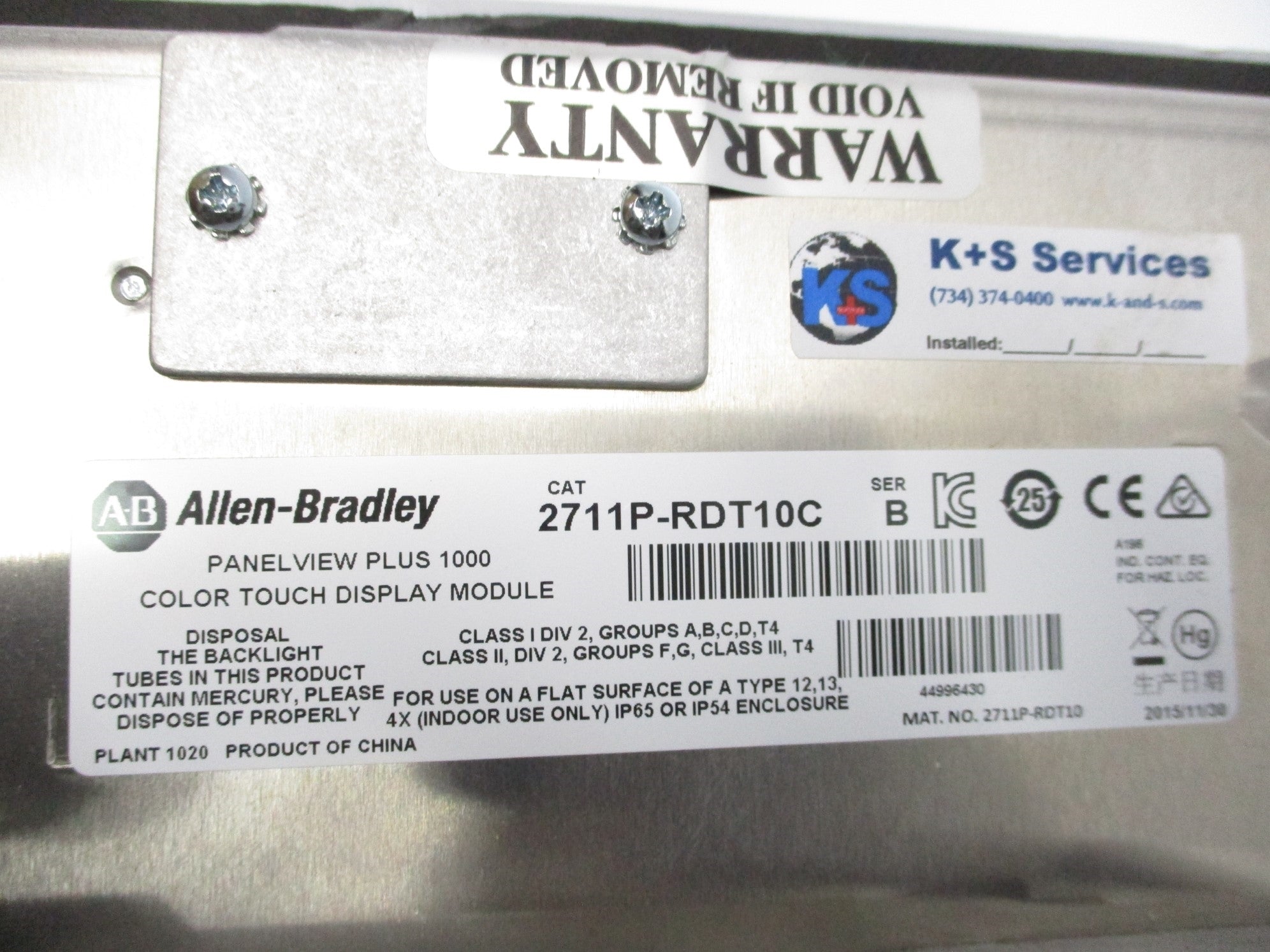 INDUSTRIAL SPARE PART 2711P-T10C4D9 SER. A REMAN
