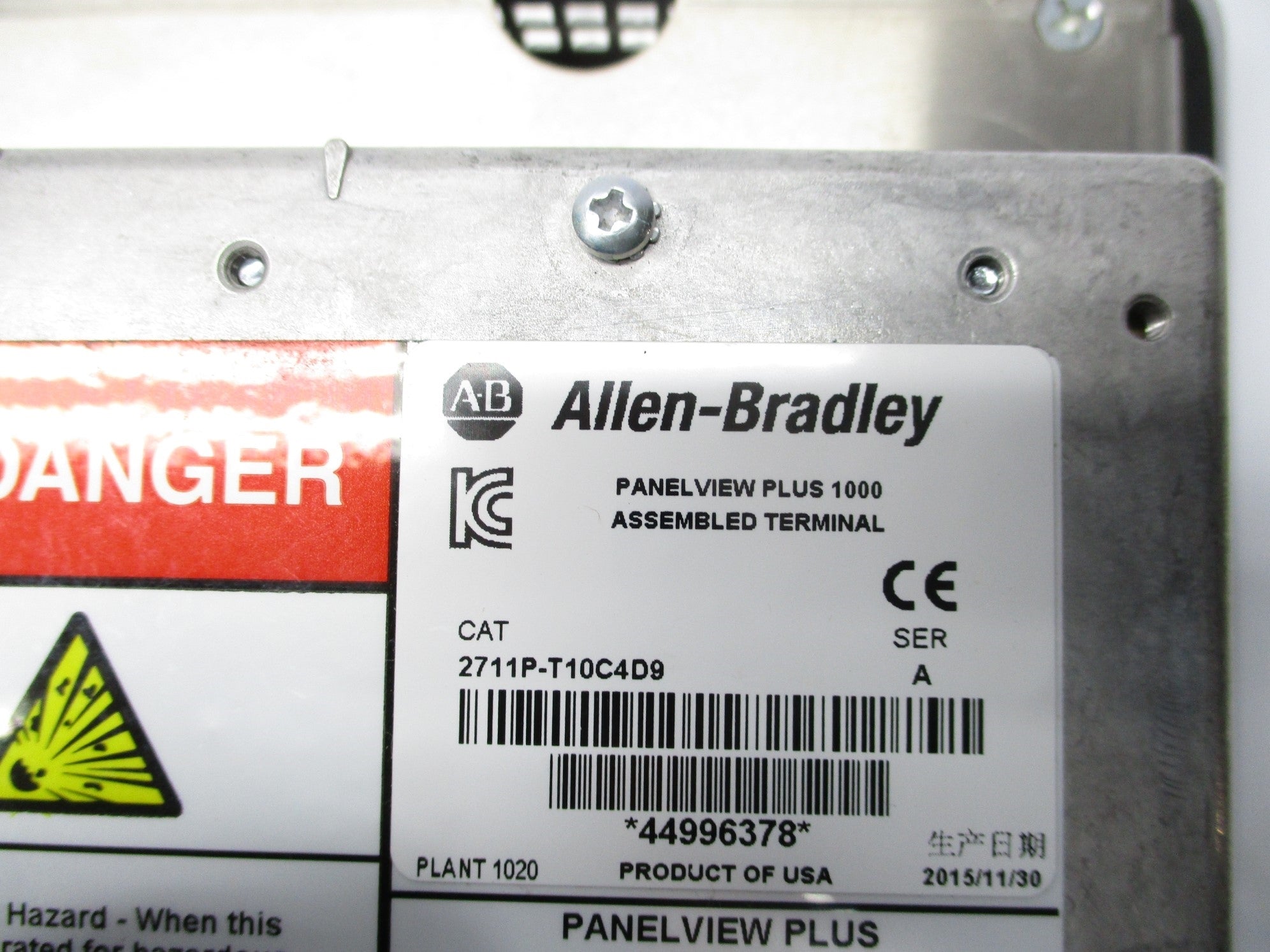INDUSTRIAL SPARE PART 2711P-T10C4D9 SER. A REMAN