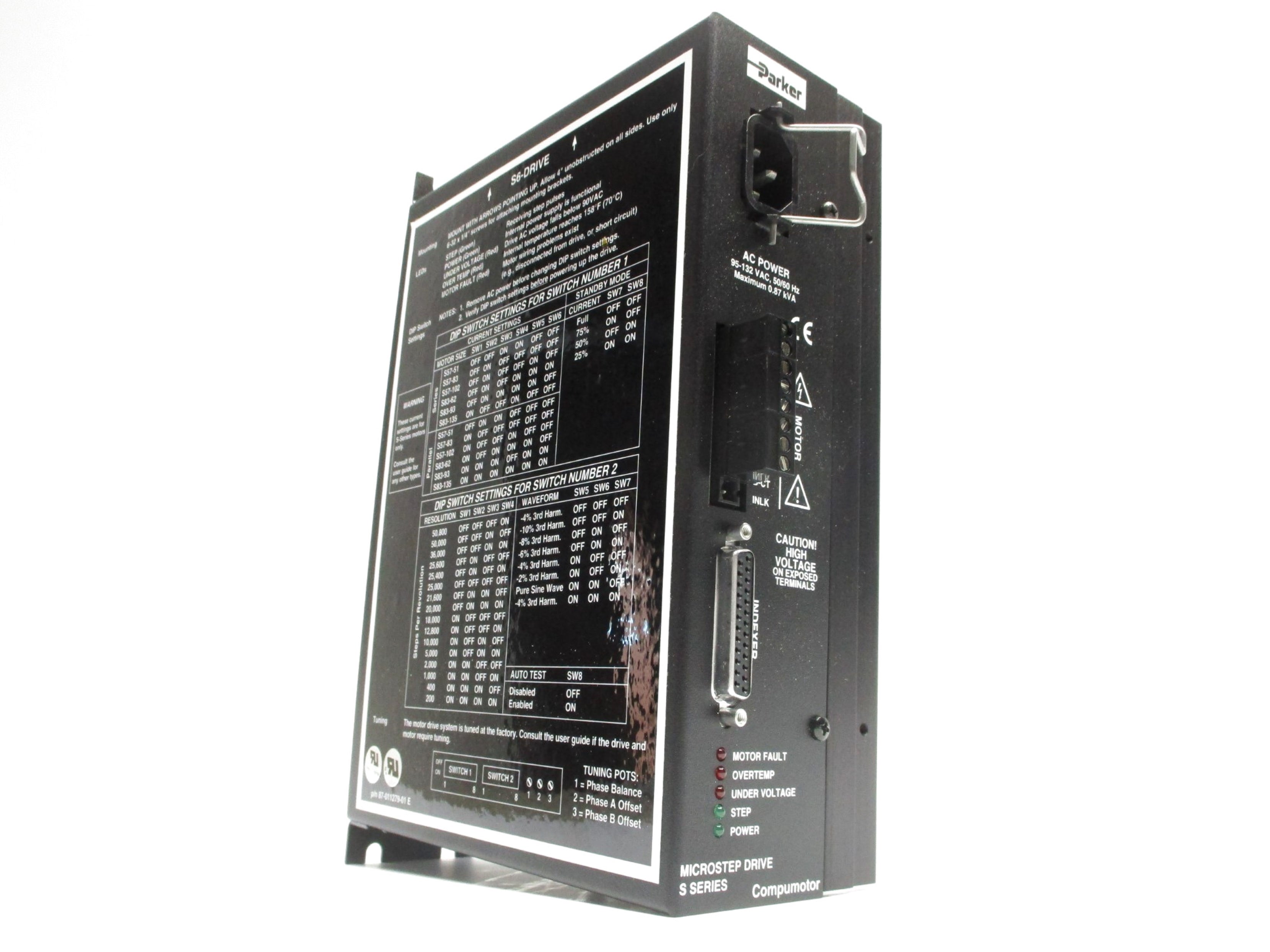PARKER S6-DRIVE UNMP