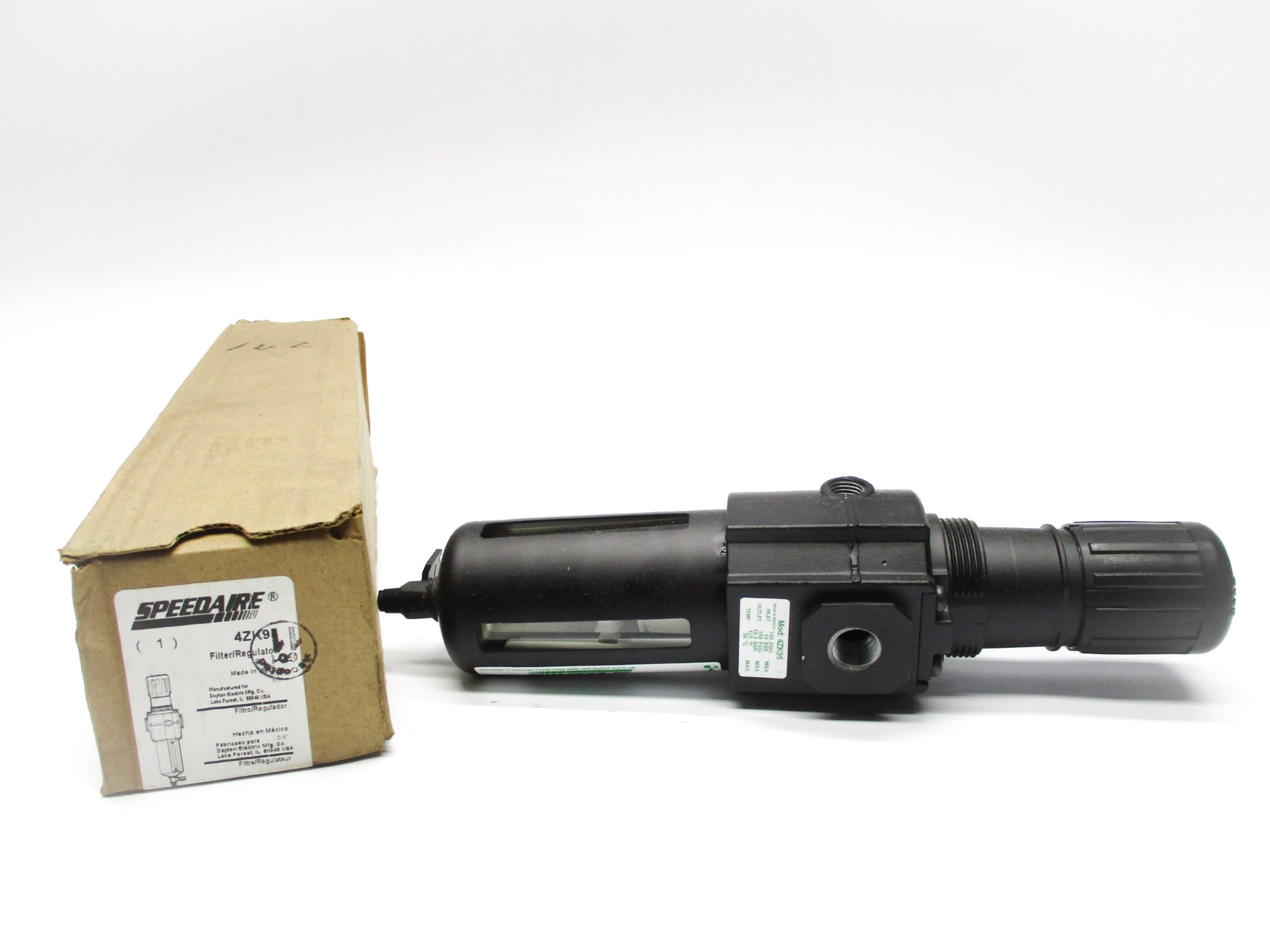 SPEEDAIRE 4ZK95 150PSI 125'F NSMP