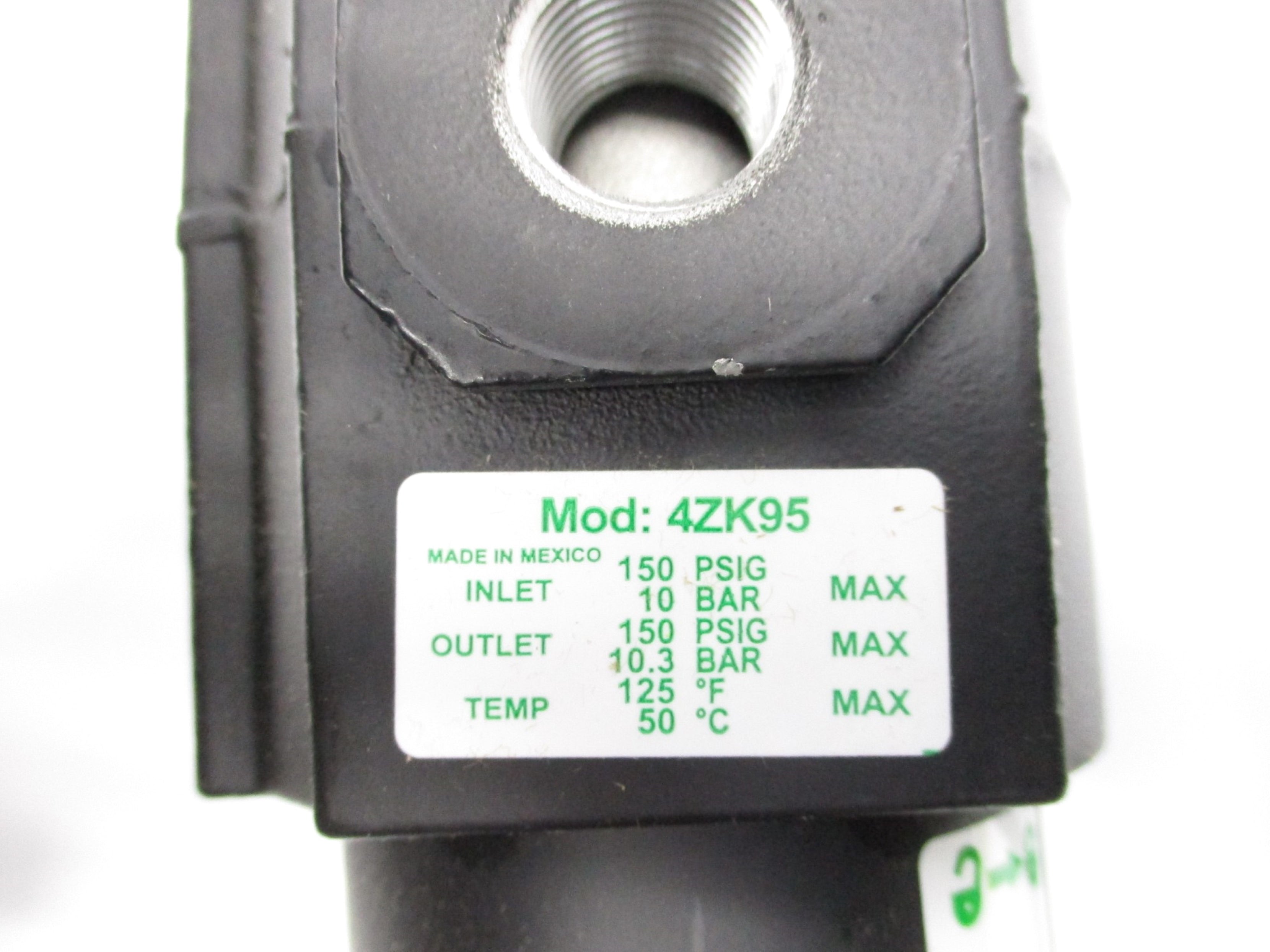 SPEEDAIRE 4ZK95 150PSI 125'F NSMP