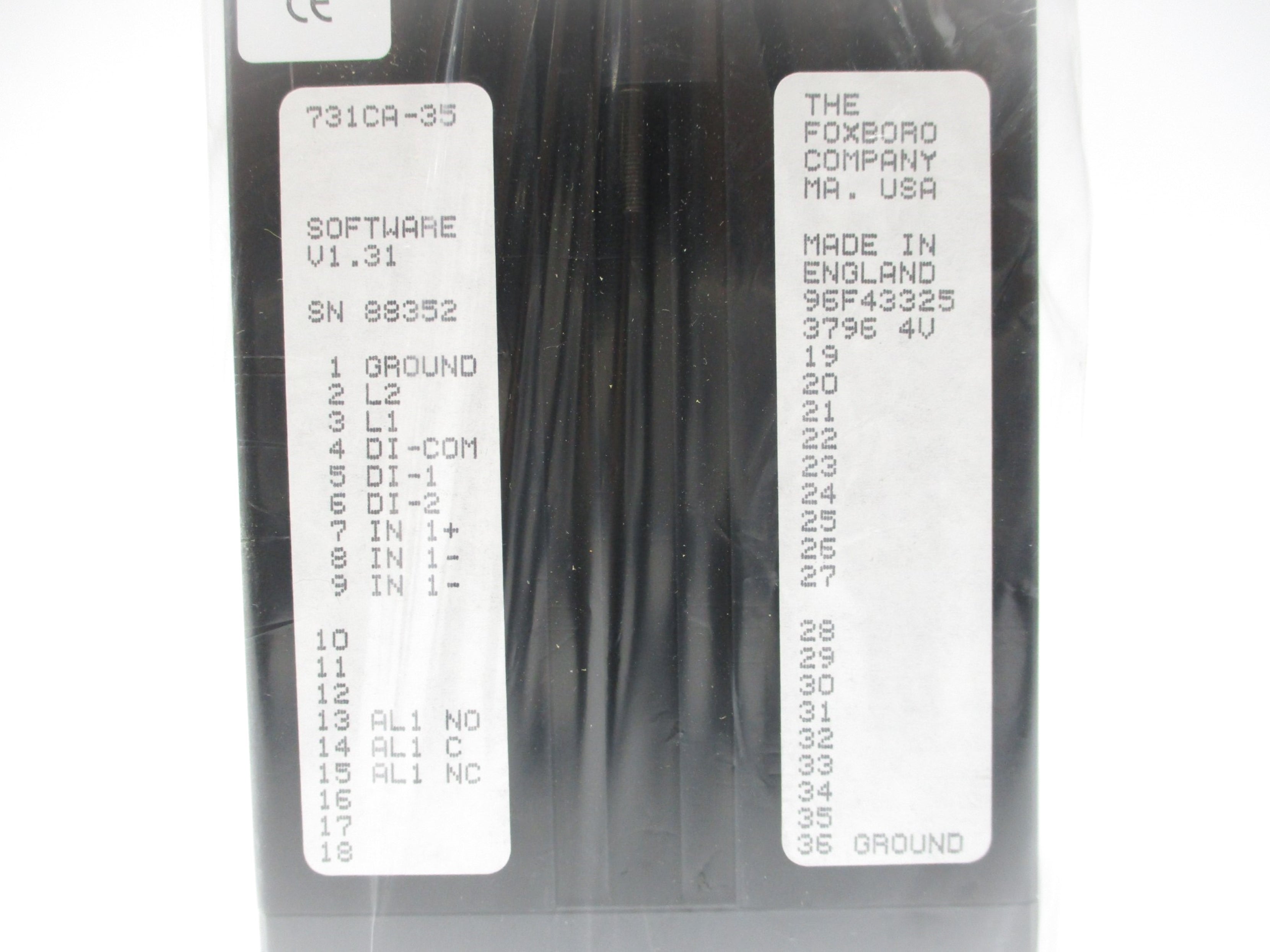 FOXBORO 731CA-35 NSMP