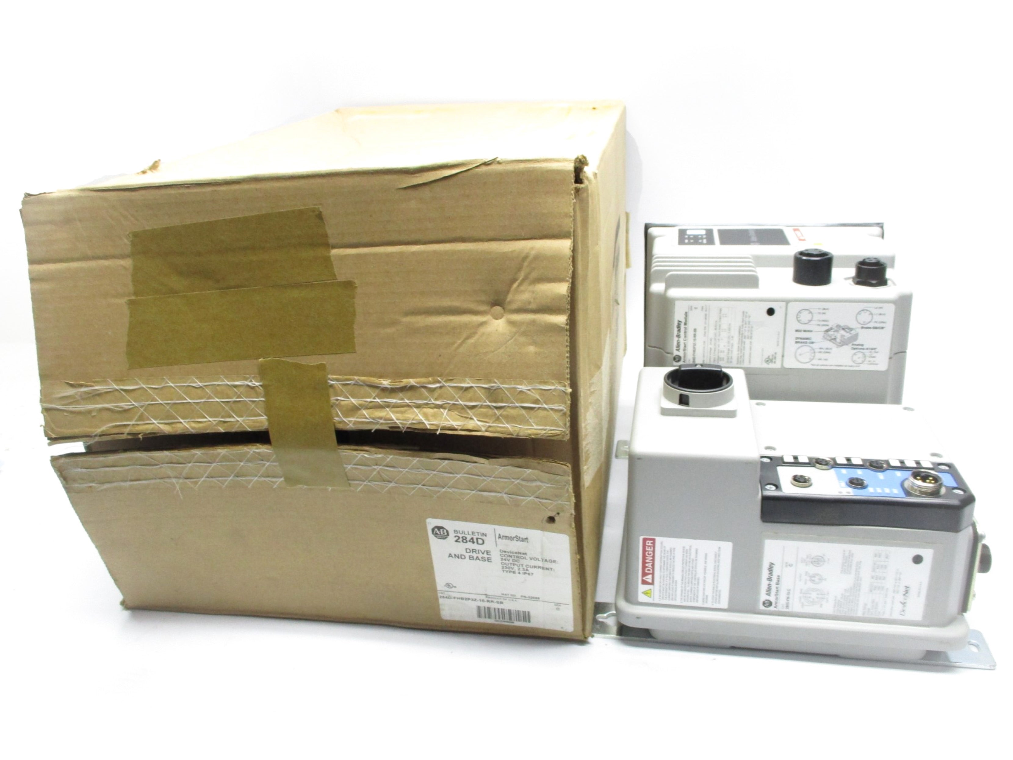ALLEN BRADLEY 284D-FHB2P3Z-10-RR-SB SER. C NSMP