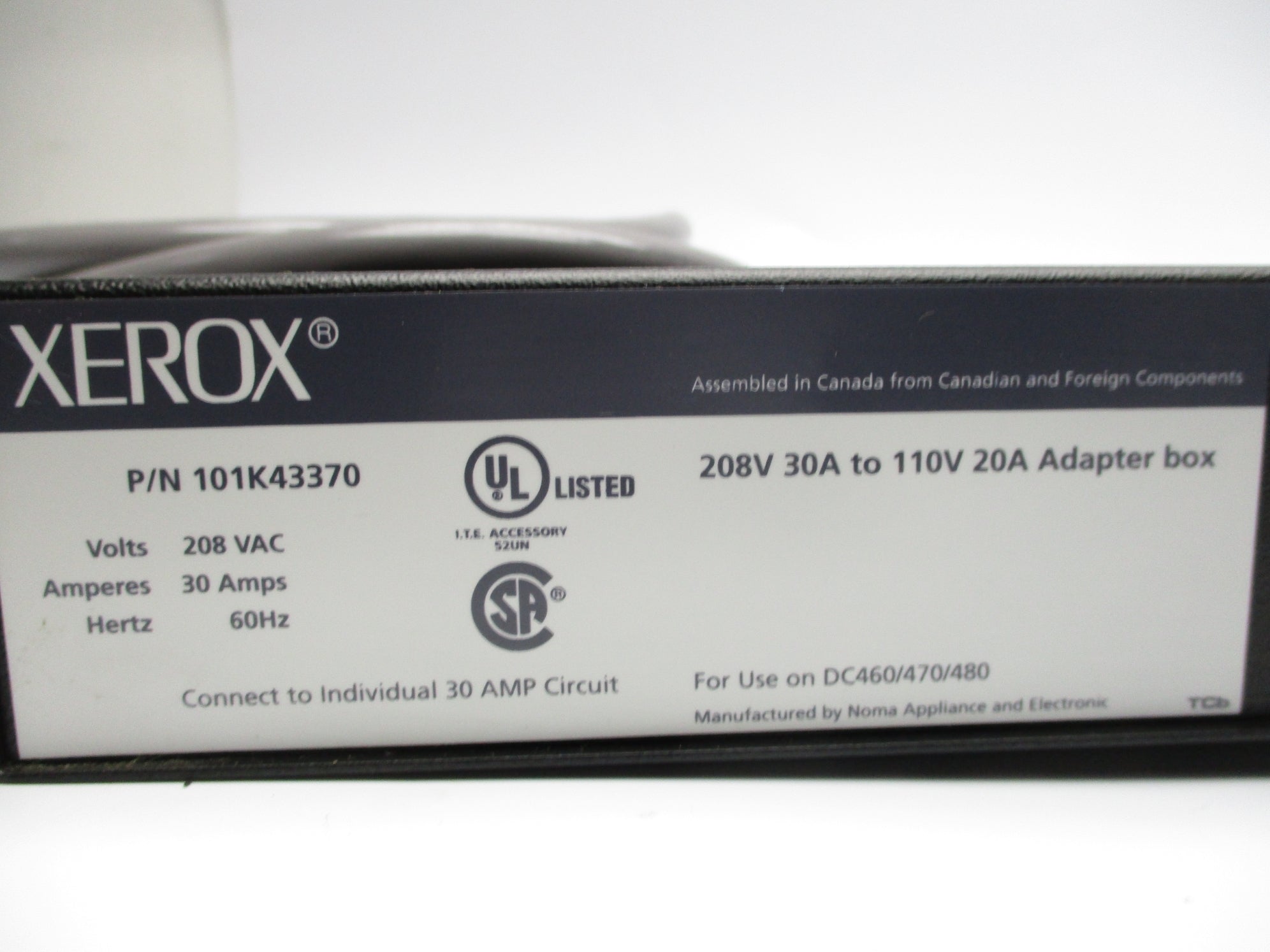 XEROX 101K43370 NSNP