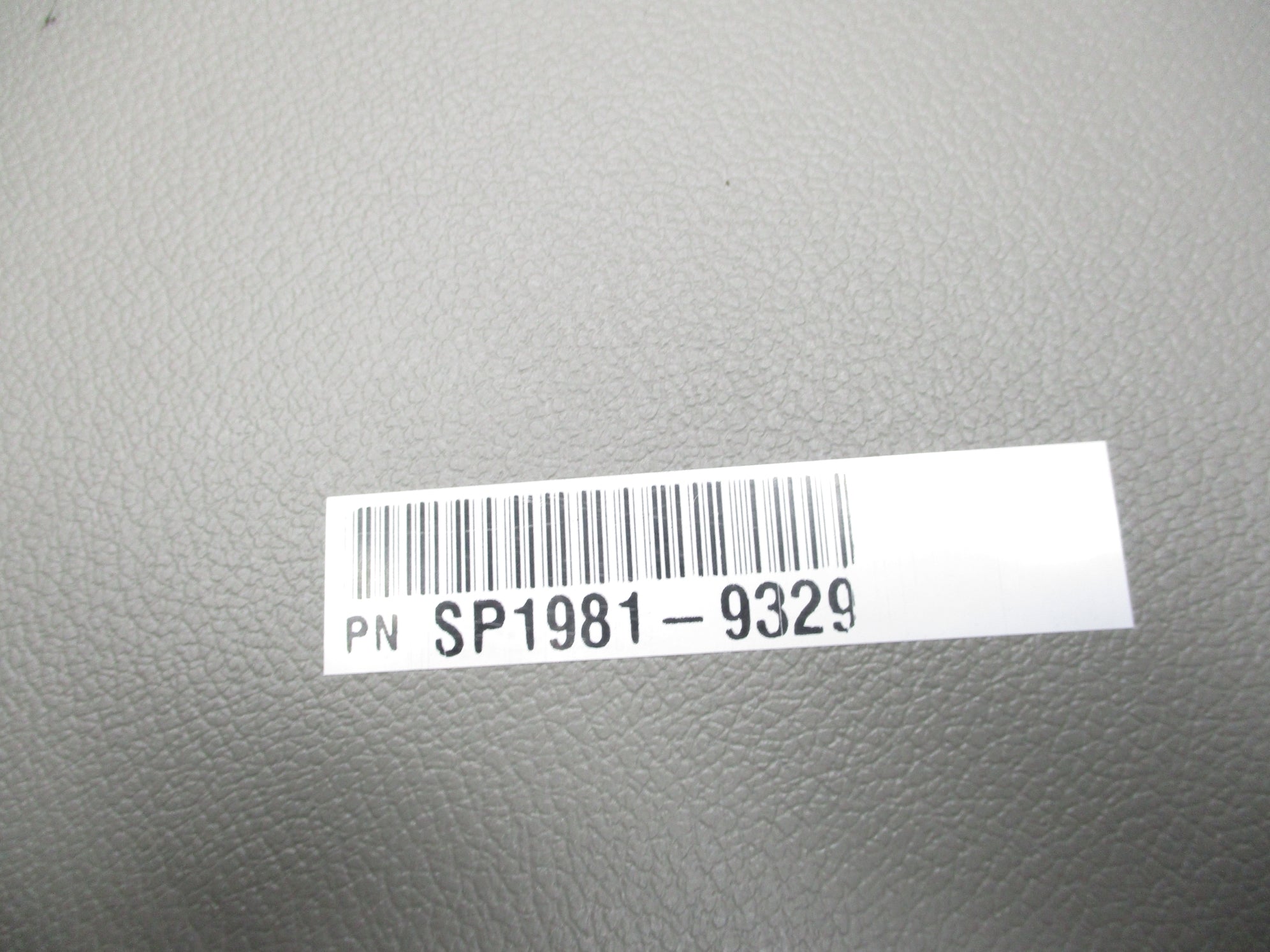 HEWLETT PACKARD SP1981-9329 SPOTA01113 NSNP