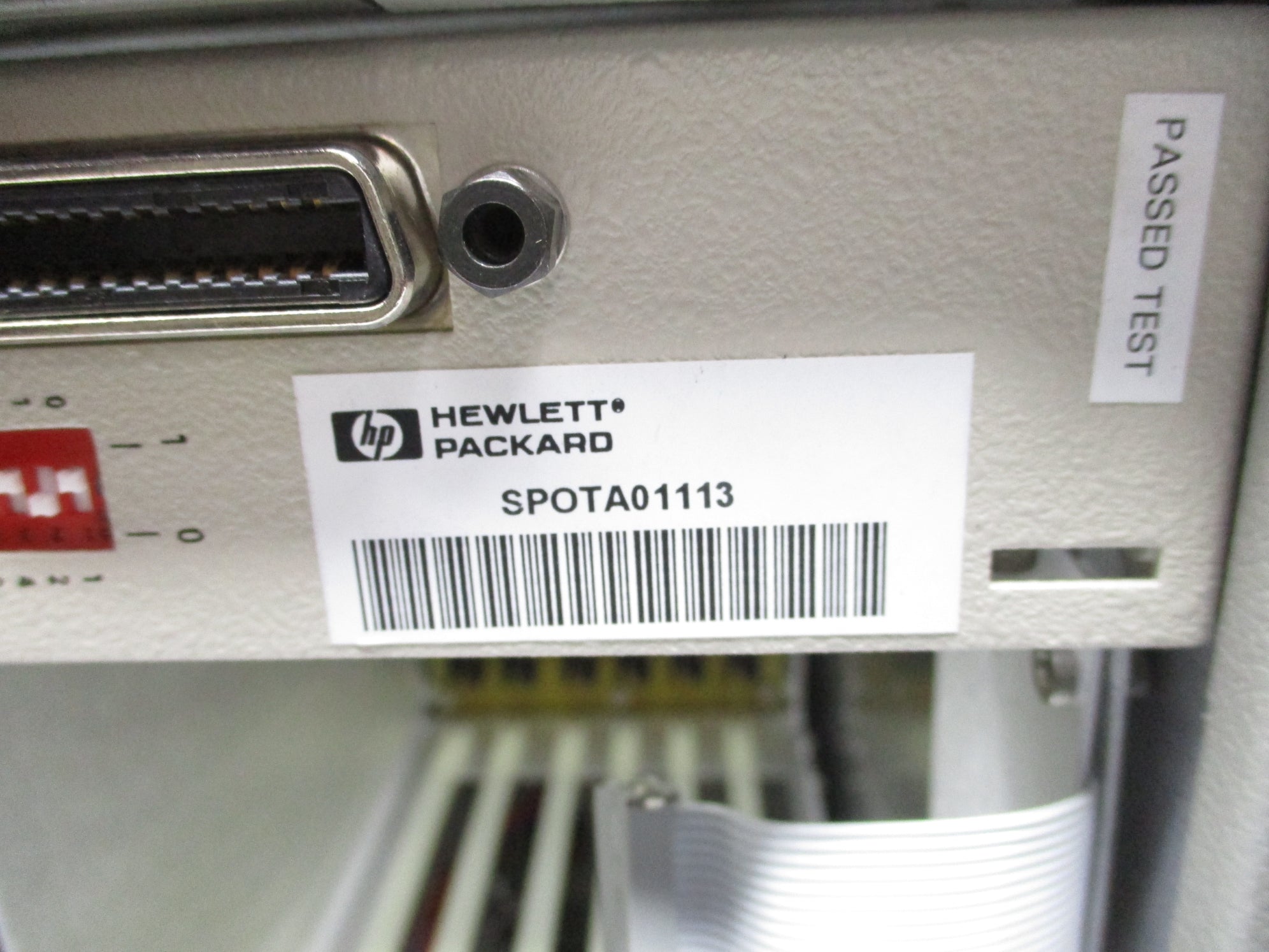 HEWLETT PACKARD SP1981-9329 SPOTA01113 NSNP
