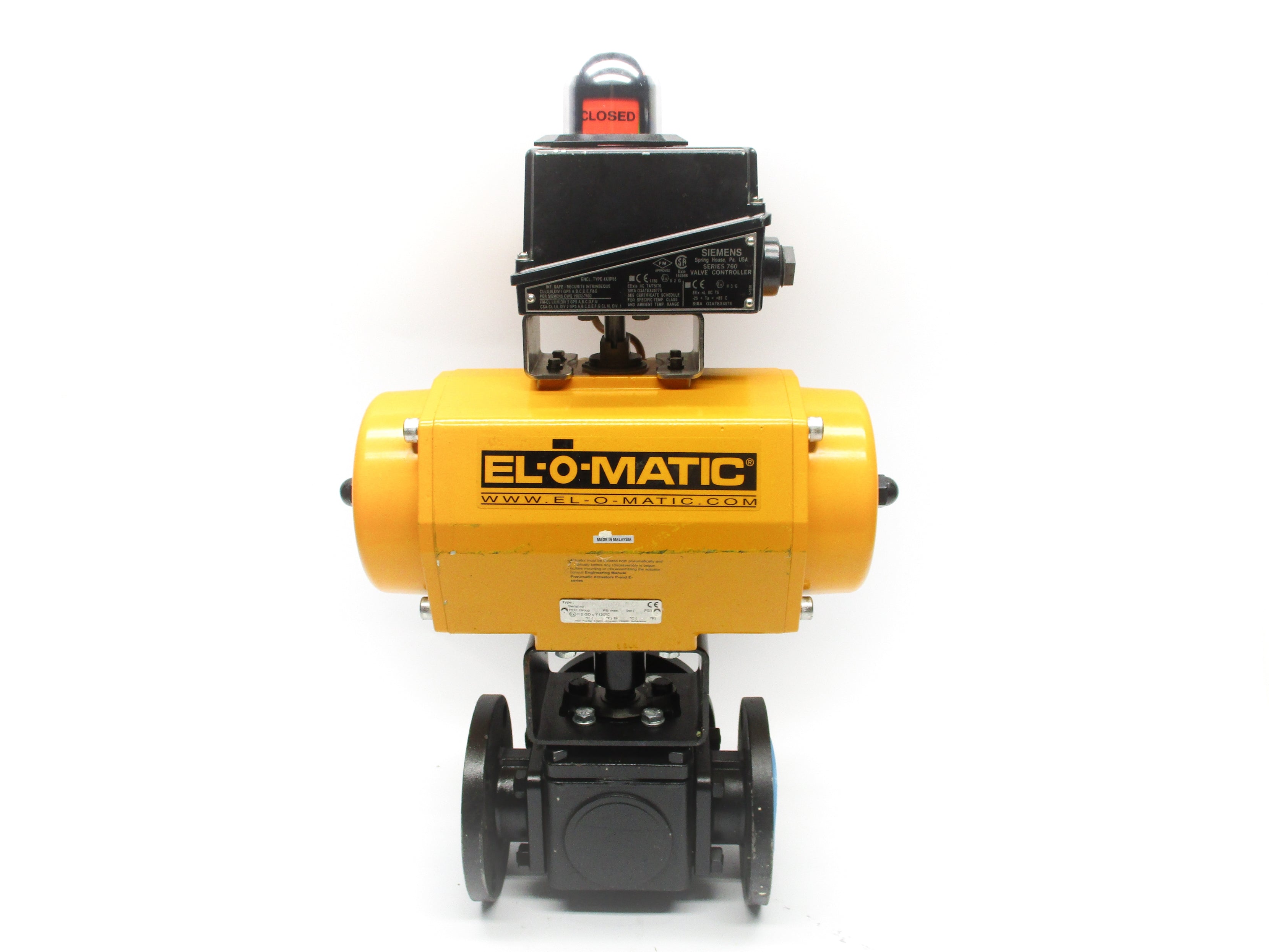 EL-O-MATIC ES0350.U1A04A.27K0 SERIES 760 15032-7602 NSNP