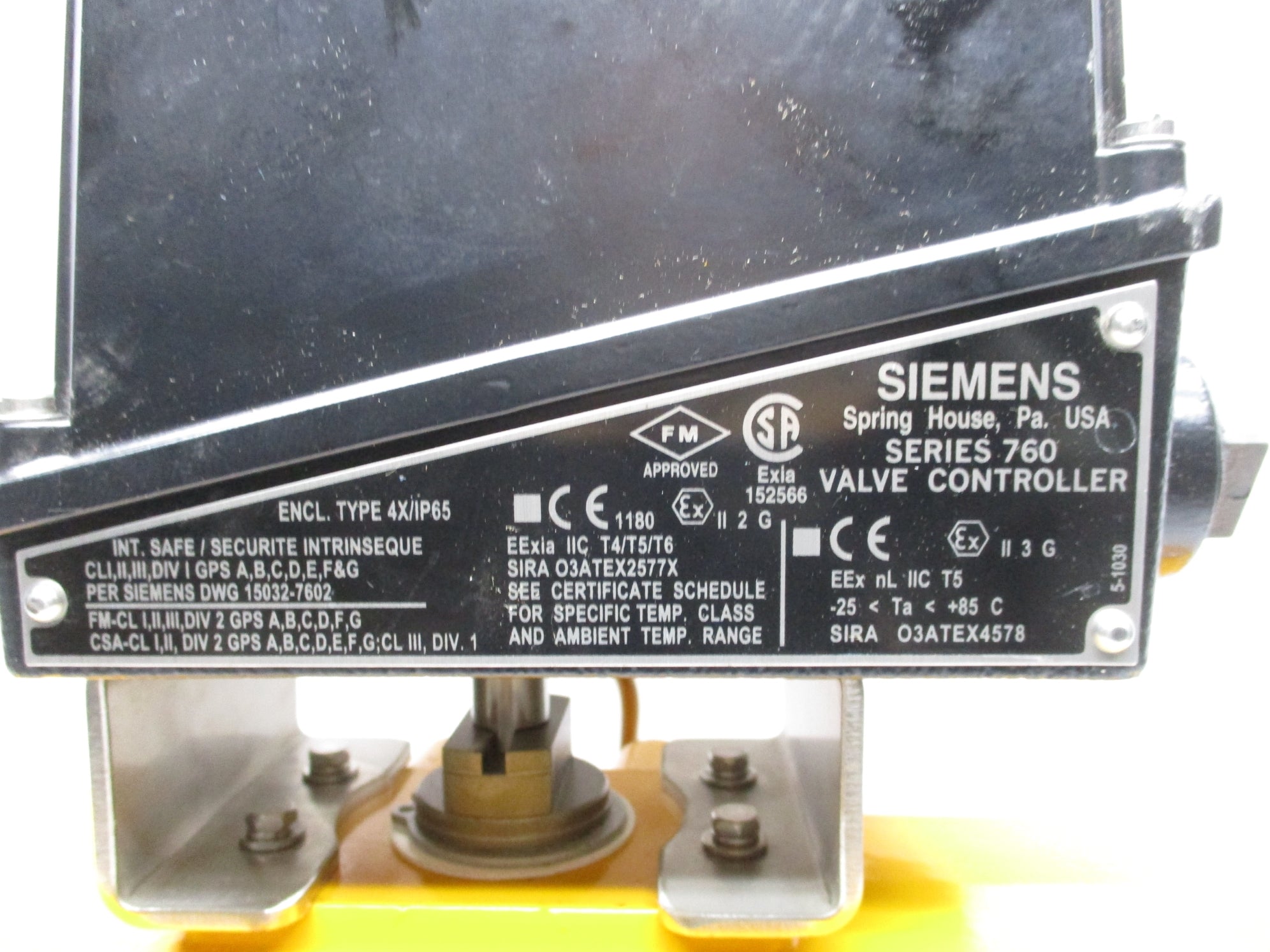 EL-O-MATIC ES0350.U1A04A.27K0 SERIES 760 15032-7602 NSNP