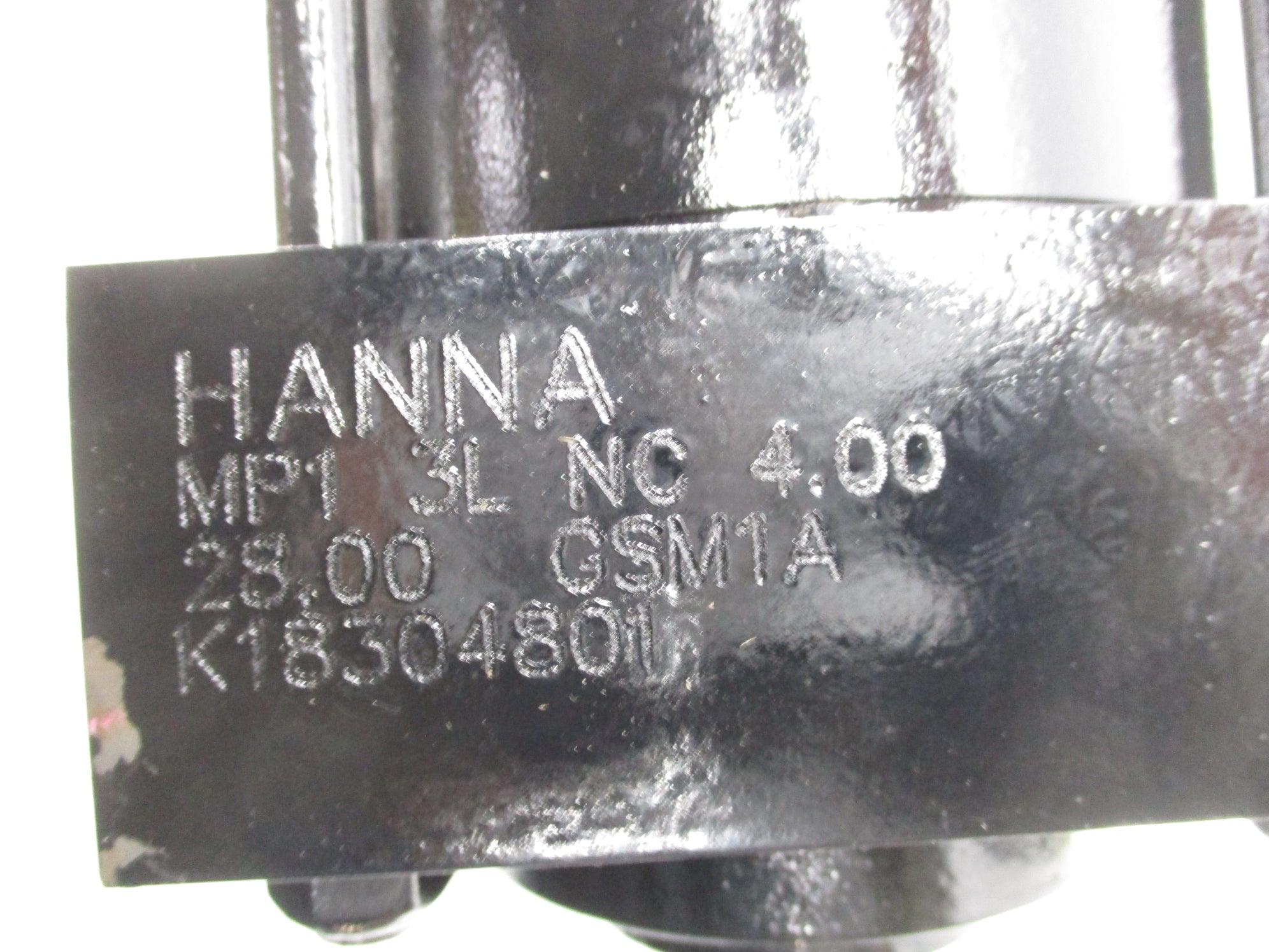 HANNA MP1-3L-NC-4.00-28.00-GSM1A K18304801 NSNP
