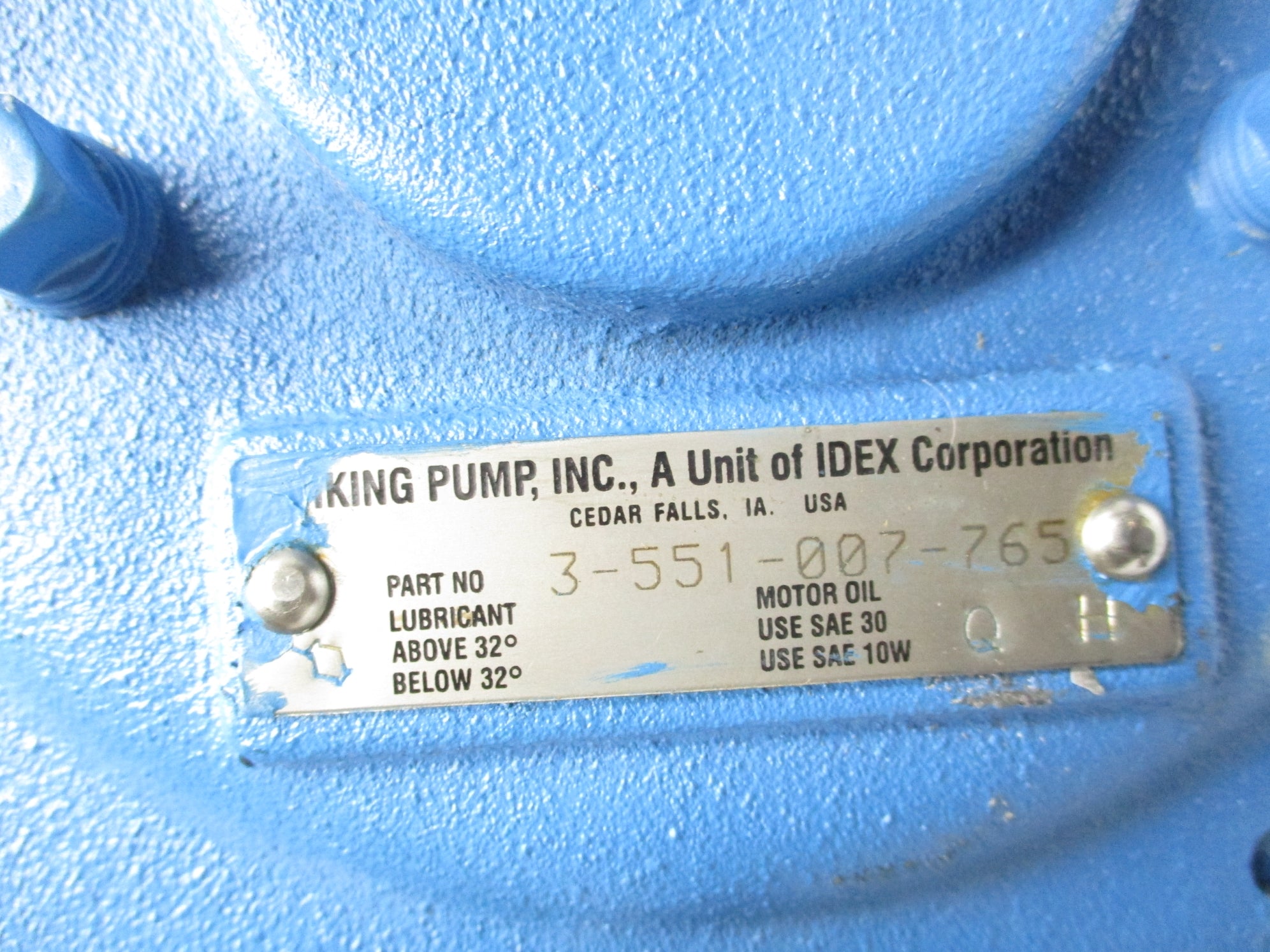 VIKING PUMP 3-551-007-765 NSNP