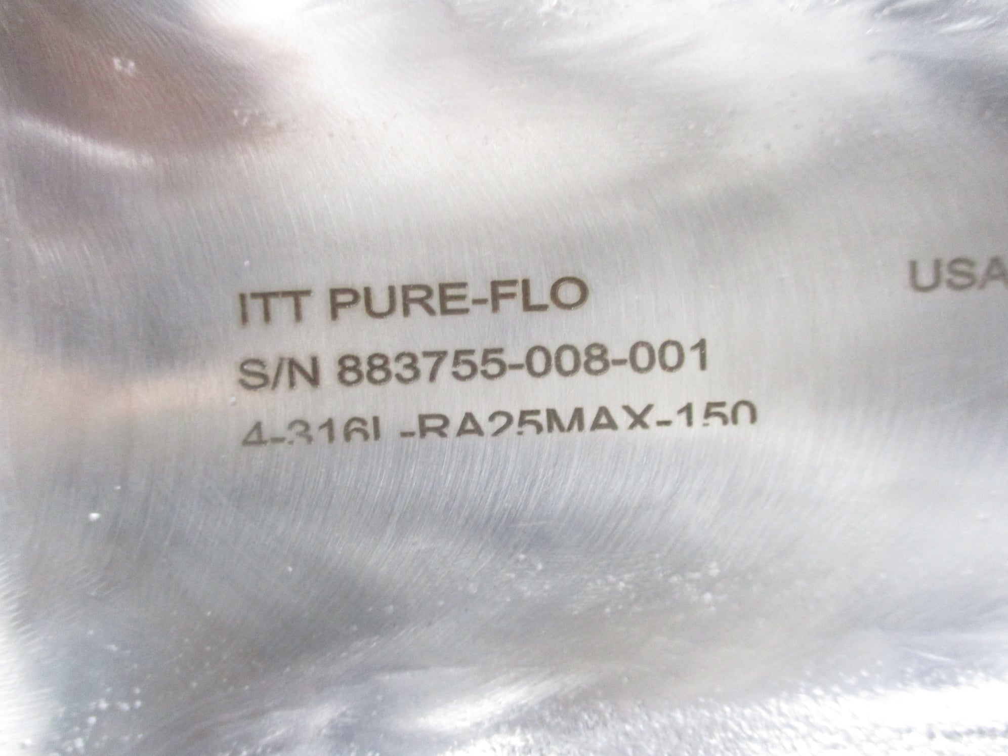 ITT 4-316L-RA25MAX-150 (AS PICTURED) NSNP