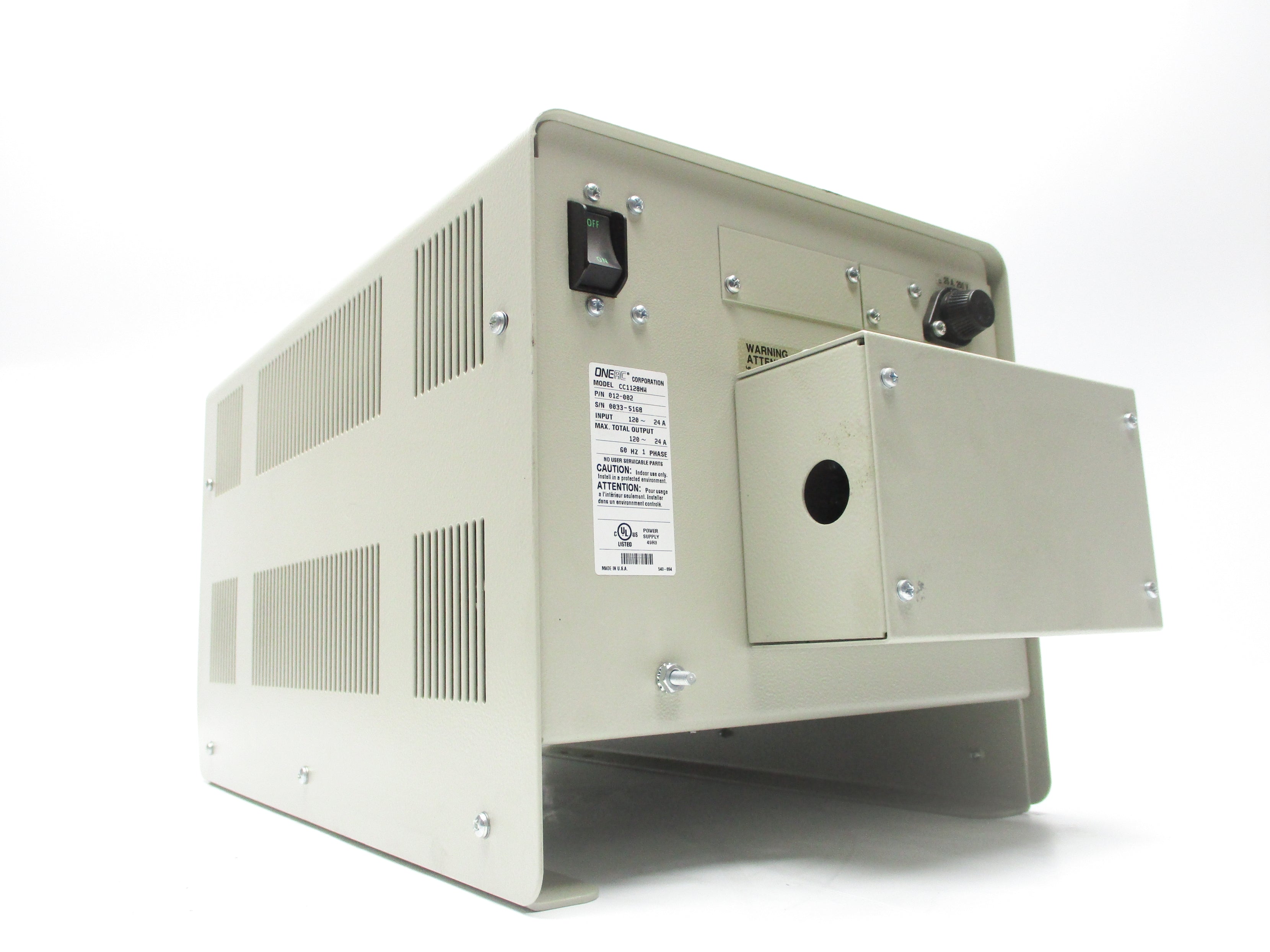 ONEAC CC1128HW 012-002 NSNP