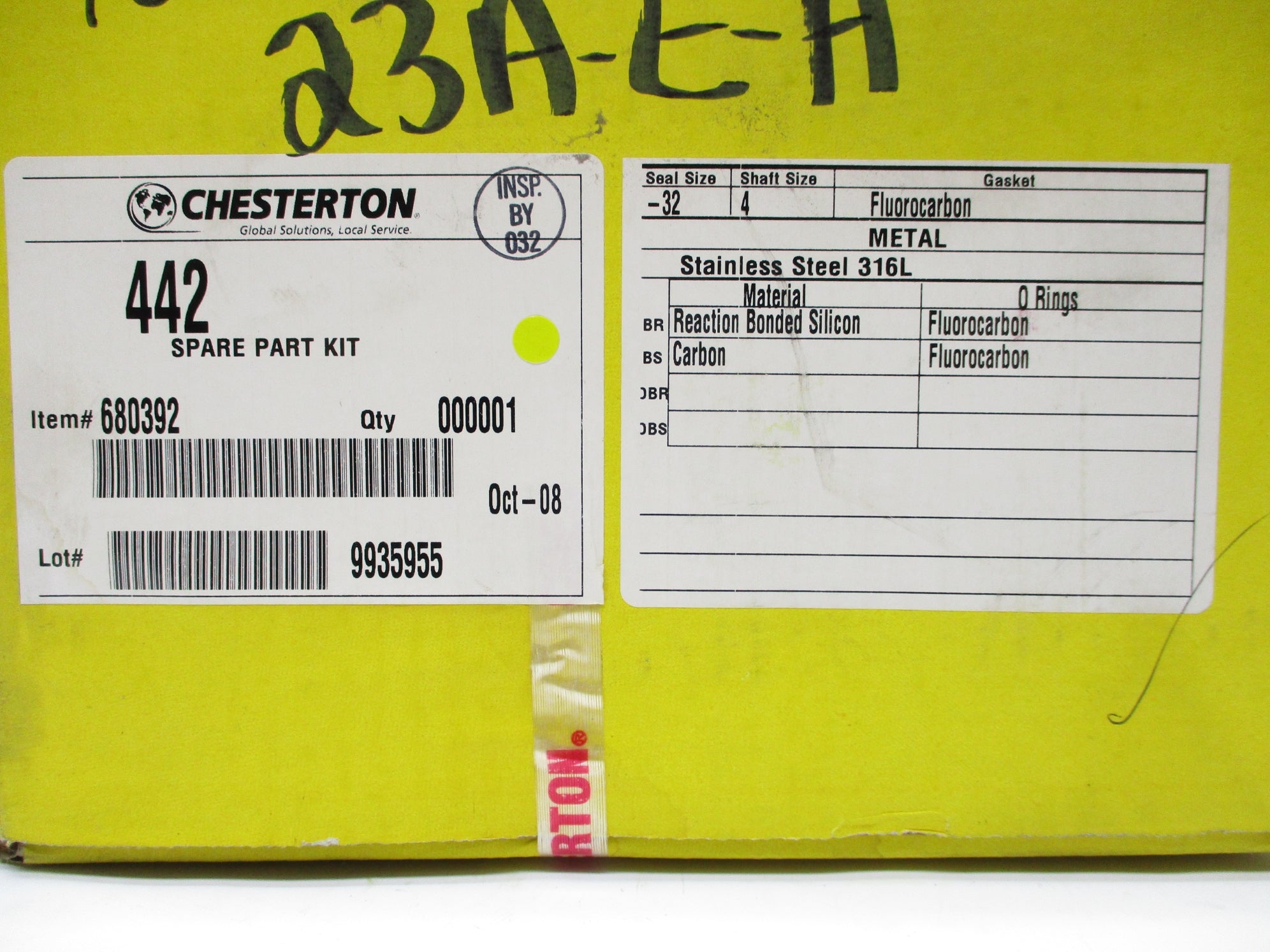 CHESTERTON 680392 NSFS