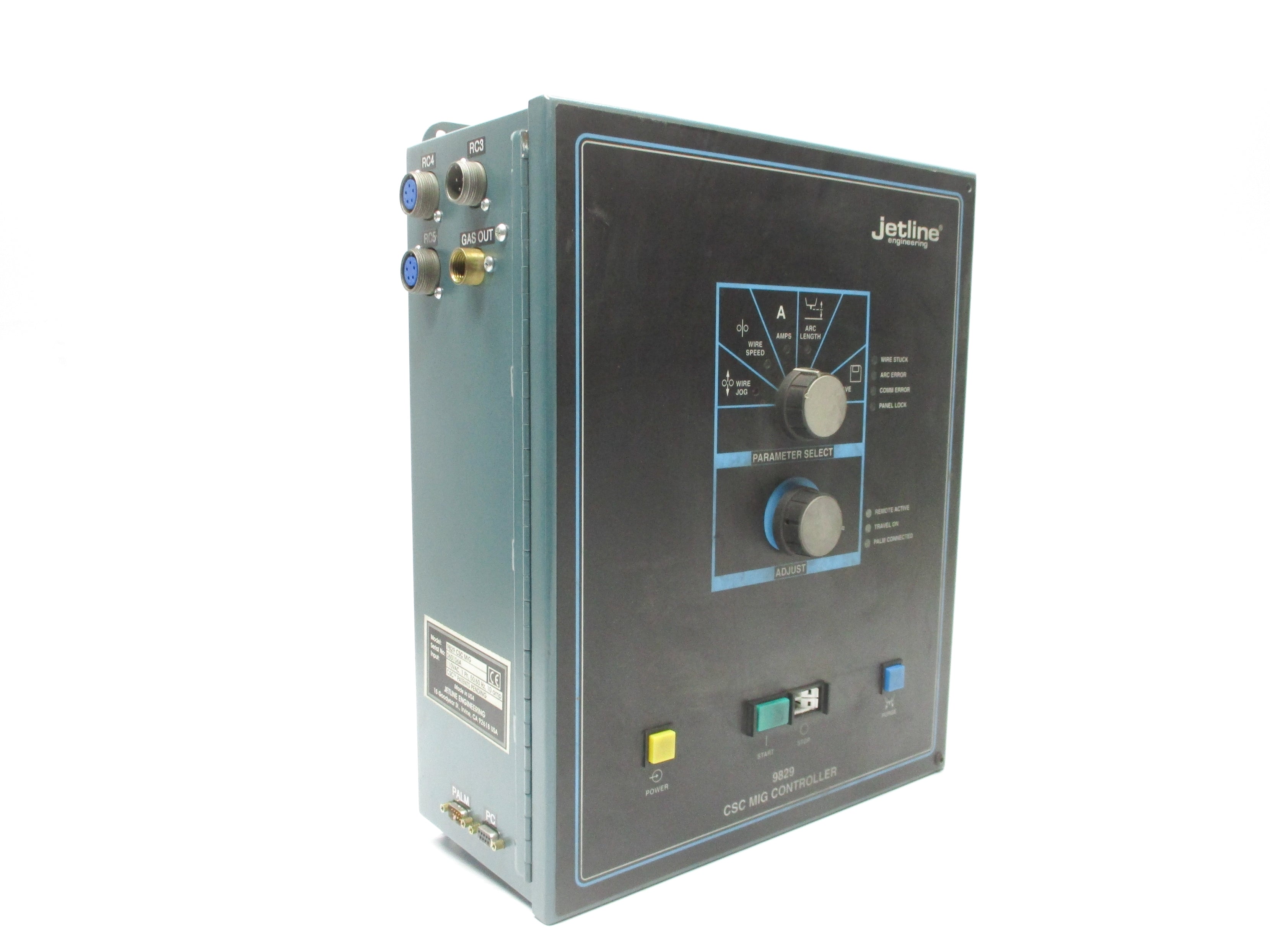 JETLINE ENGINEERING 9829CSCMIG UNMP