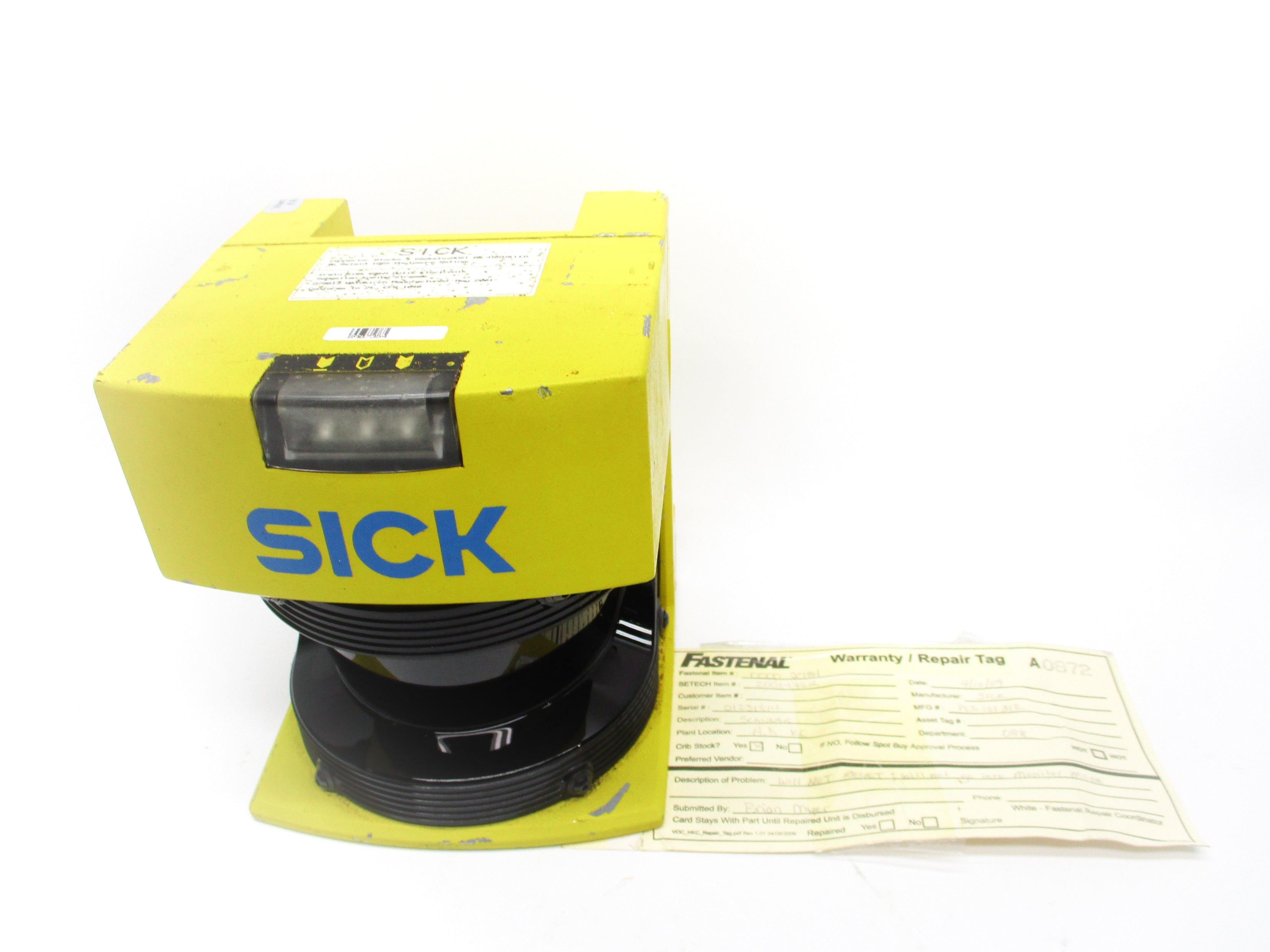 SICK PLS101-312 REMAN