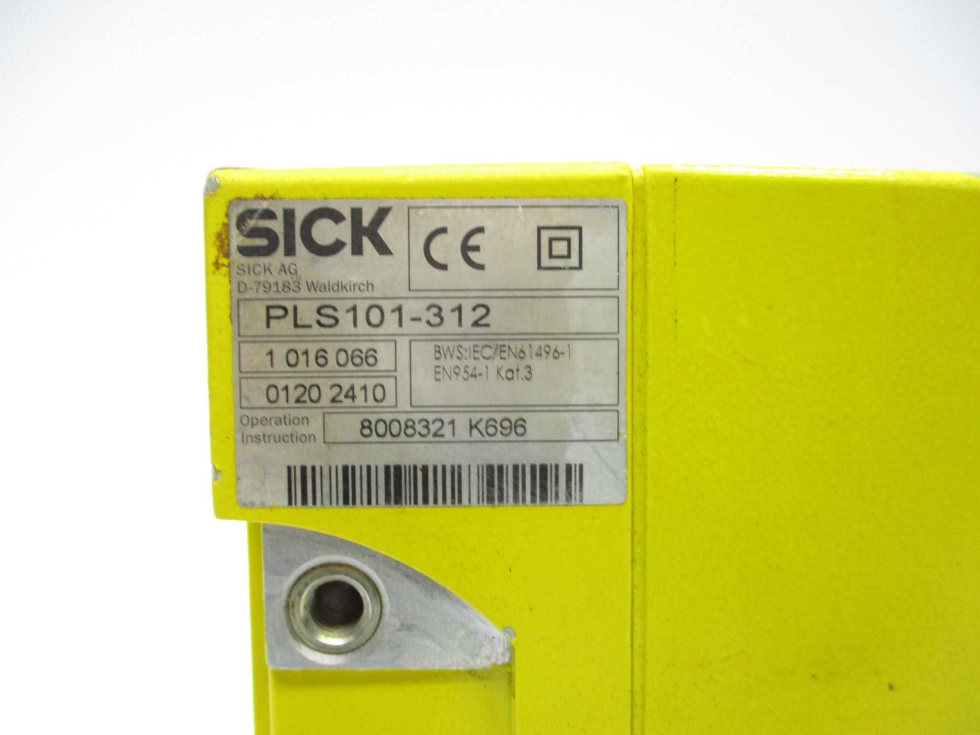 SICK PLS101-312 REMAN