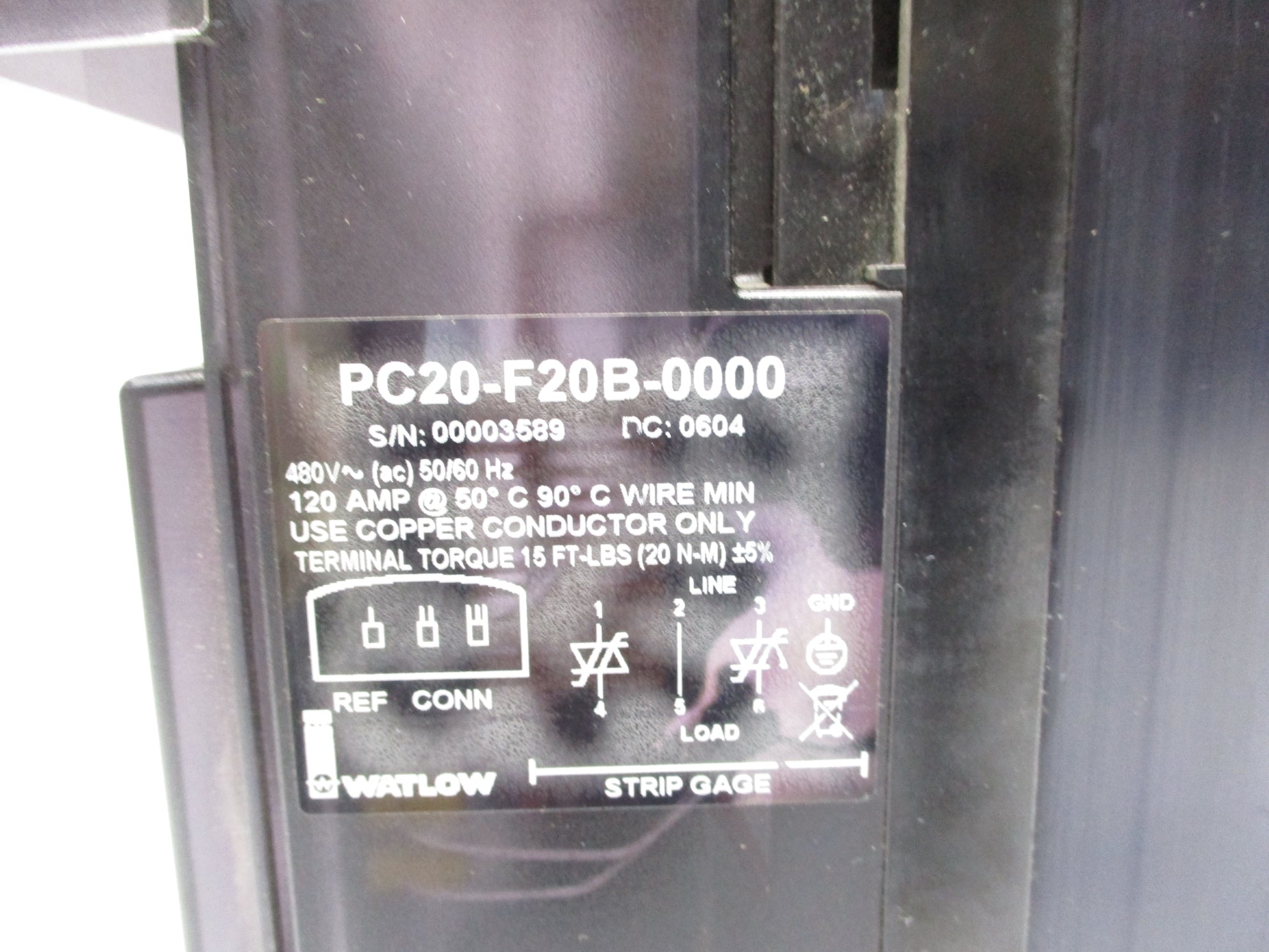 WATLOW PC20-F20B-0000 NSNP