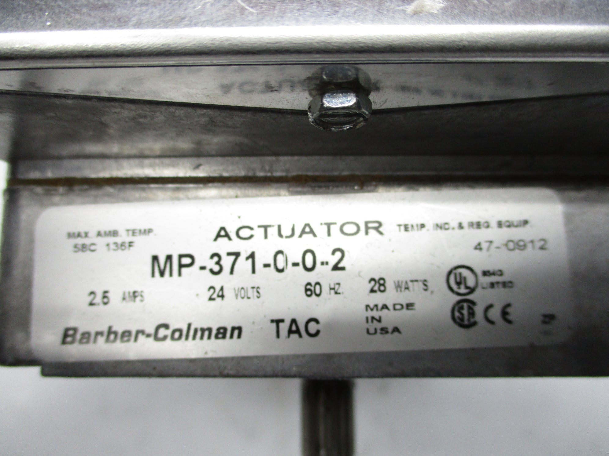 TAC MP-371-0-0-2 NSMP