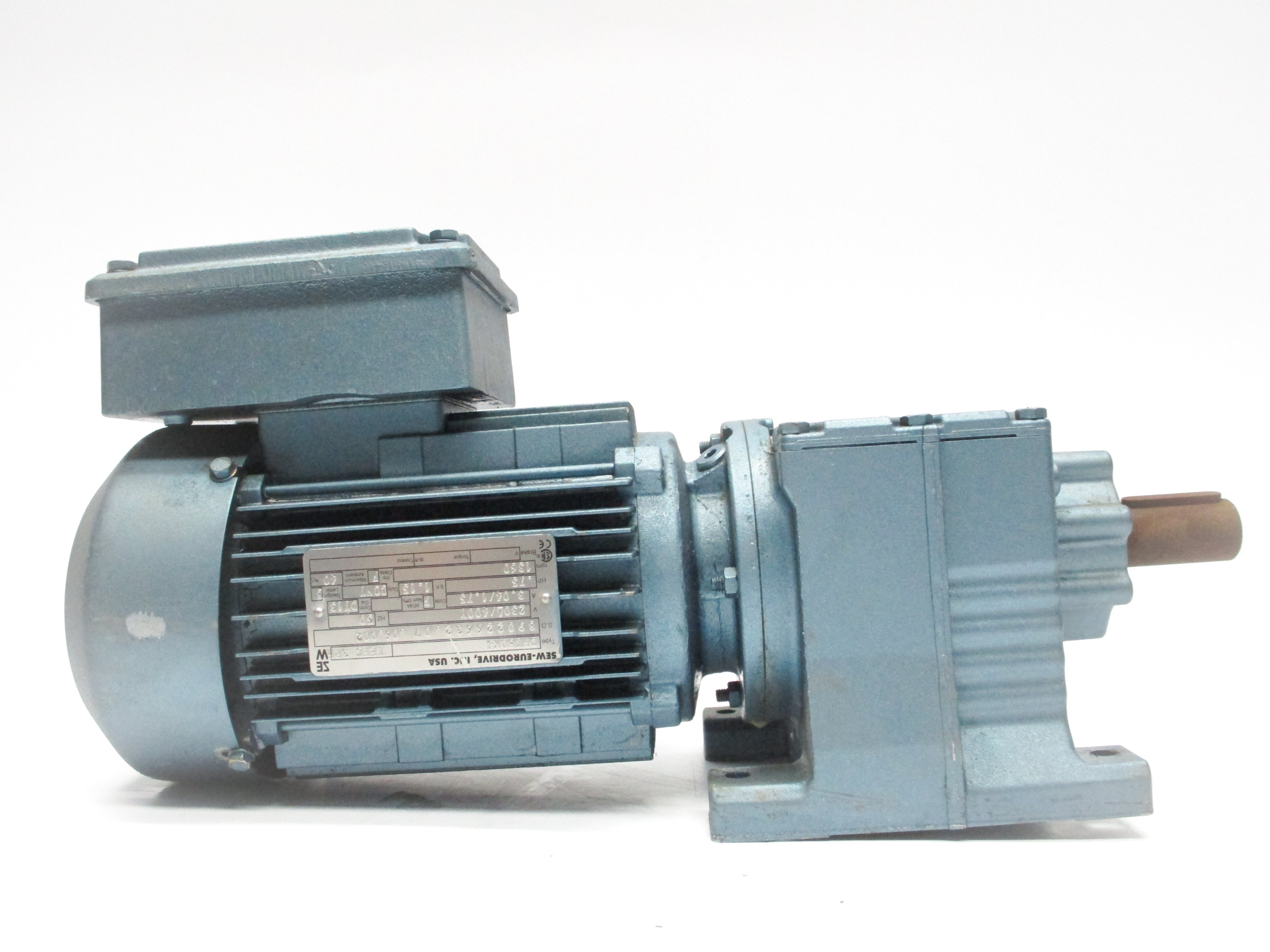 SEW EURODRIVE R27DT80K4 NSNP