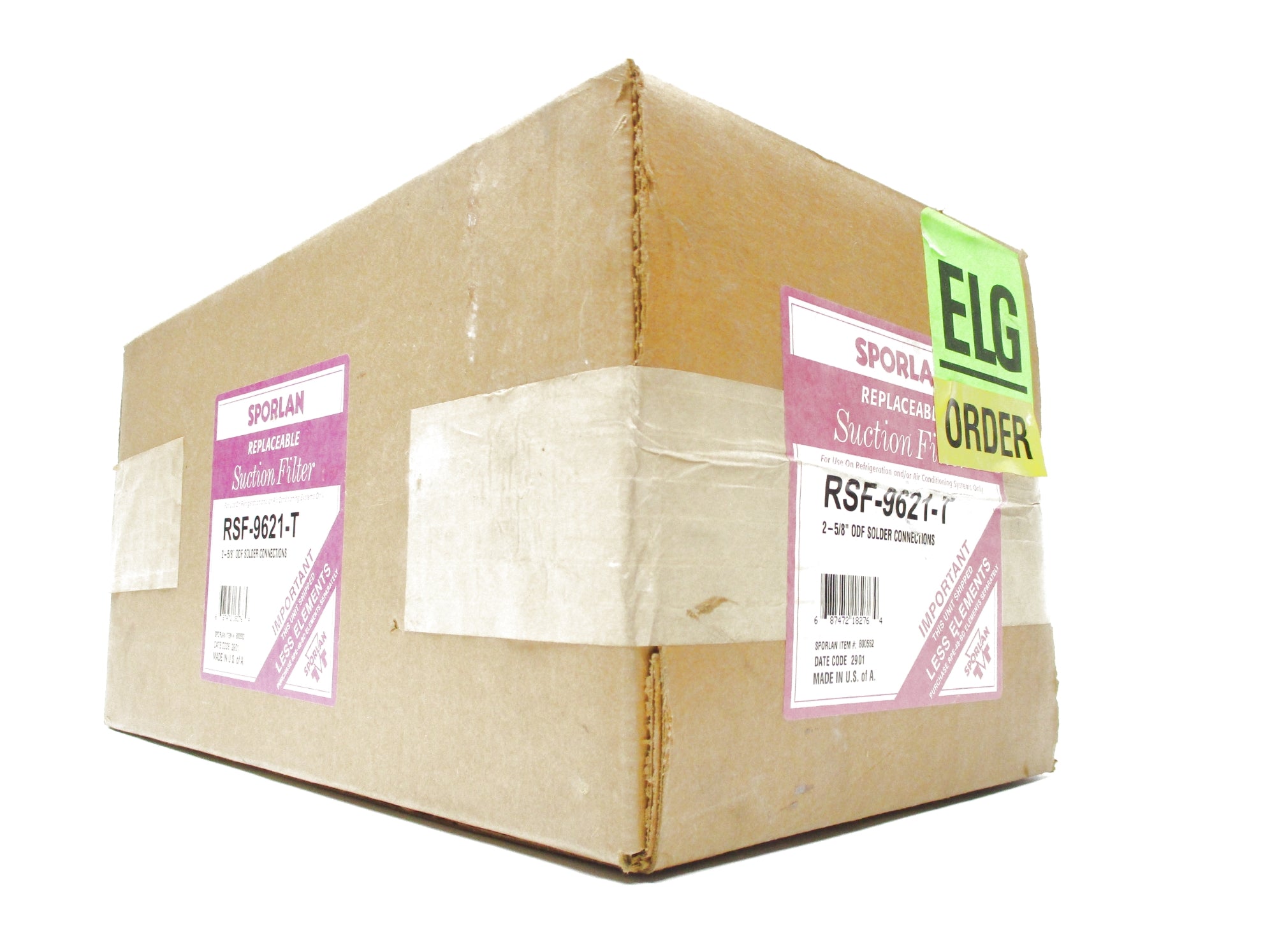 SPORLAN RSF-9621-T NSFS