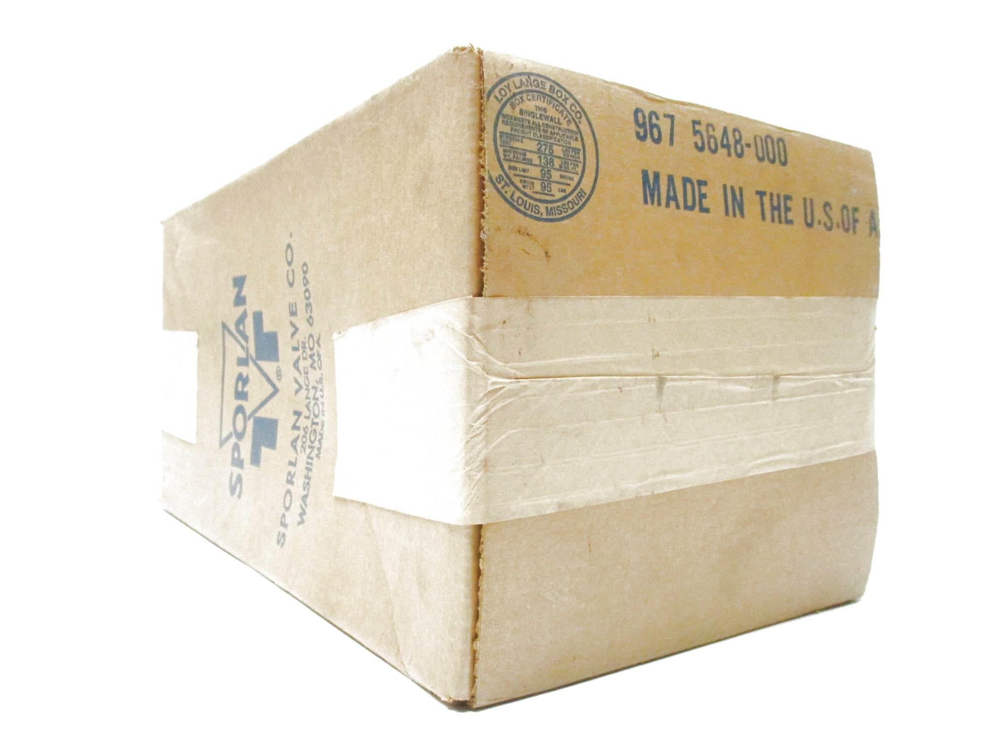 SPORLAN RSF-9621-T NSFS