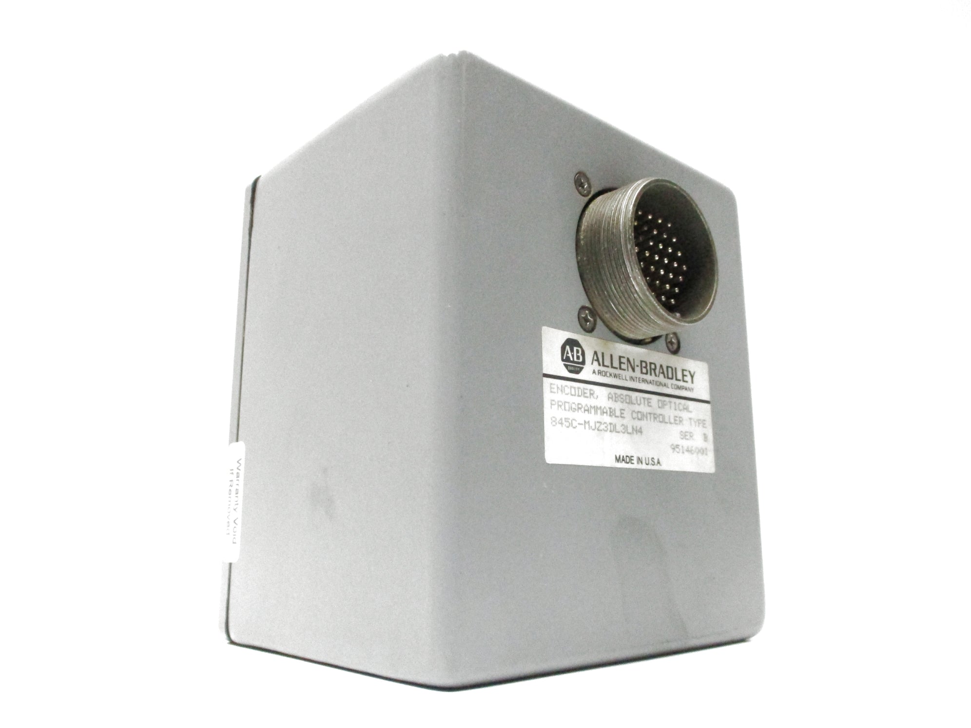 ALLEN BRADLEY 845C-MJZ3DL3LN4 SER. B UNMP