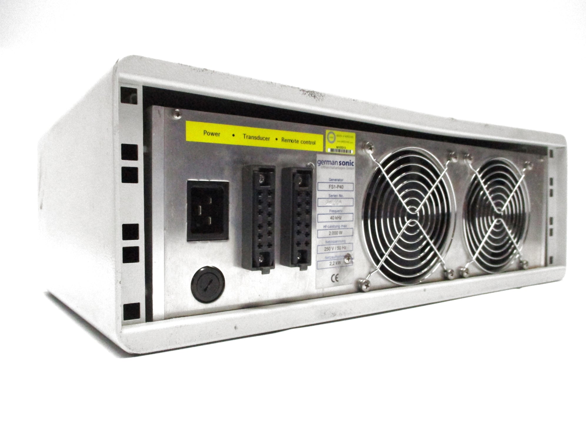 GERMAN SONIC FS1-P40 UNMP