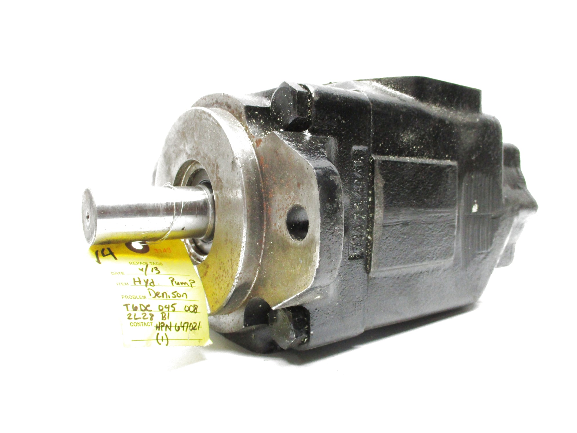 DENISON T6DC-045-008-2L28-B1 REMAN