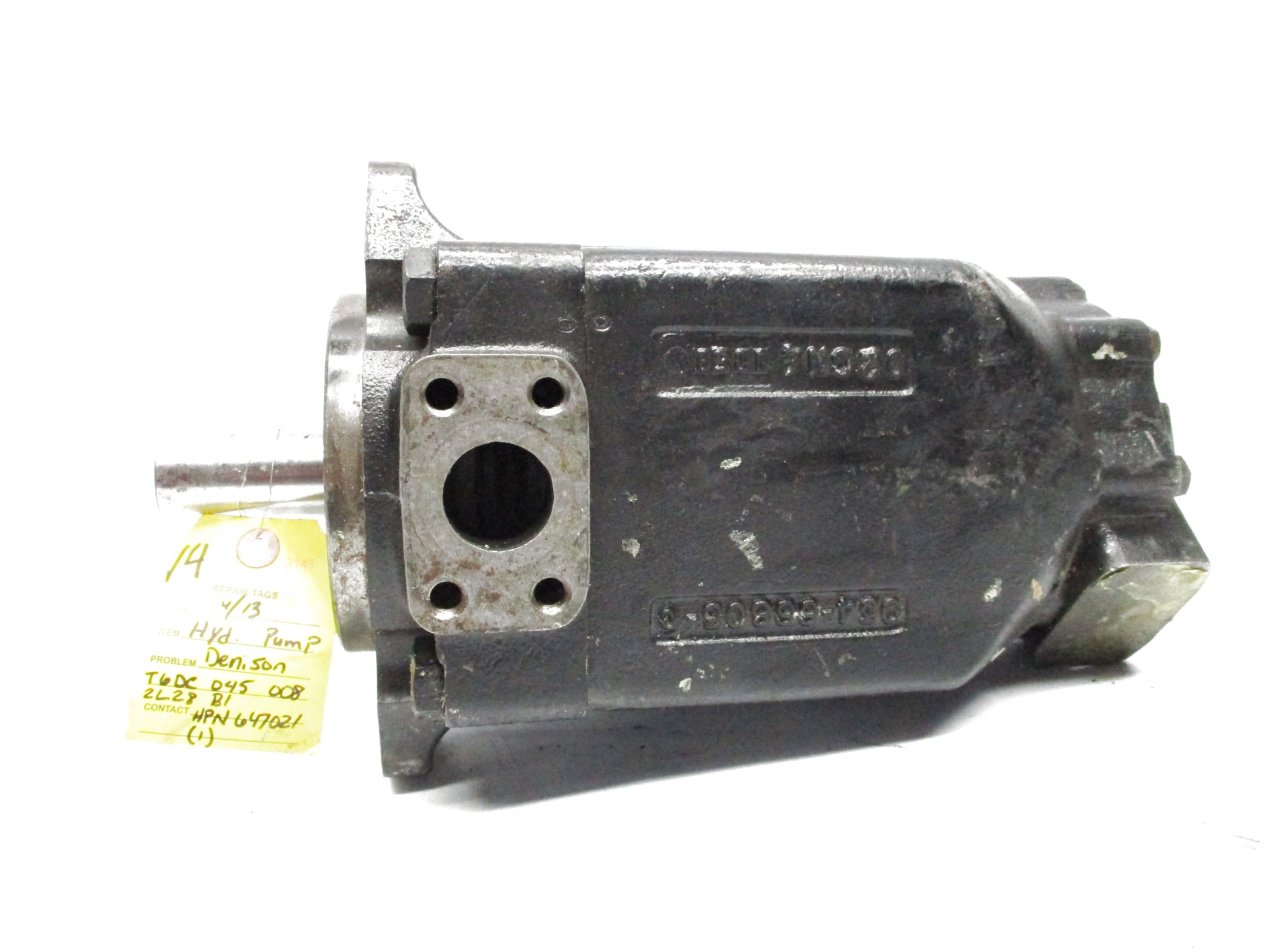 DENISON T6DC-045-008-2L28-B1 REMAN