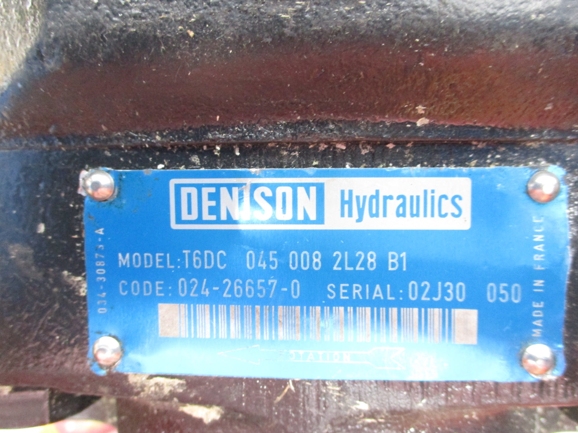 DENISON T6DC-045-008-2L28-B1 REMAN