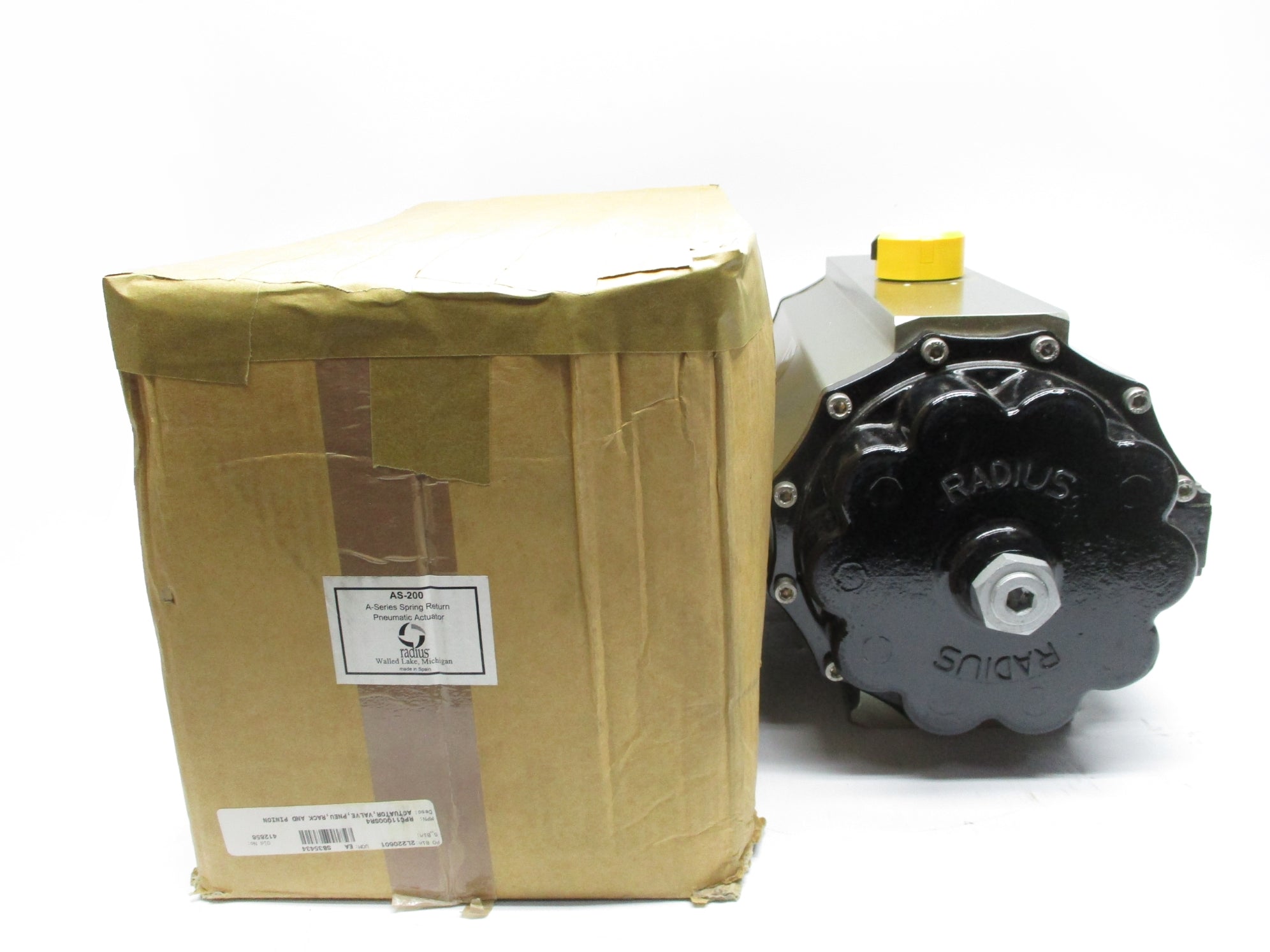 RADIUS AS-200 NSMP