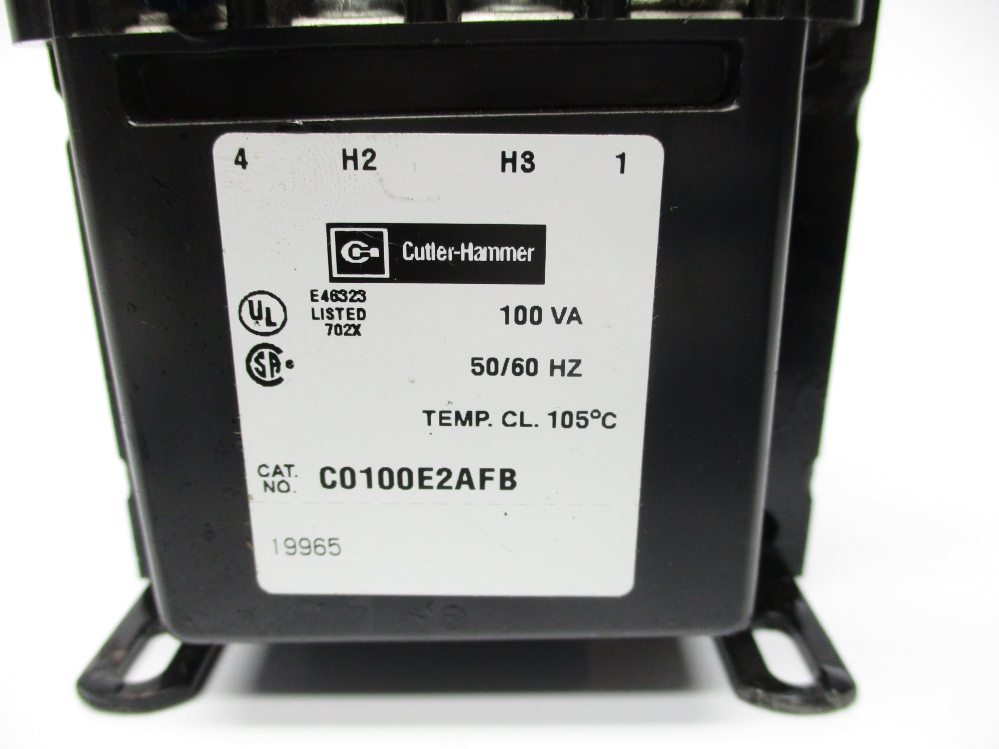 CUTLER HAMMER C0100E2AFB NSNP