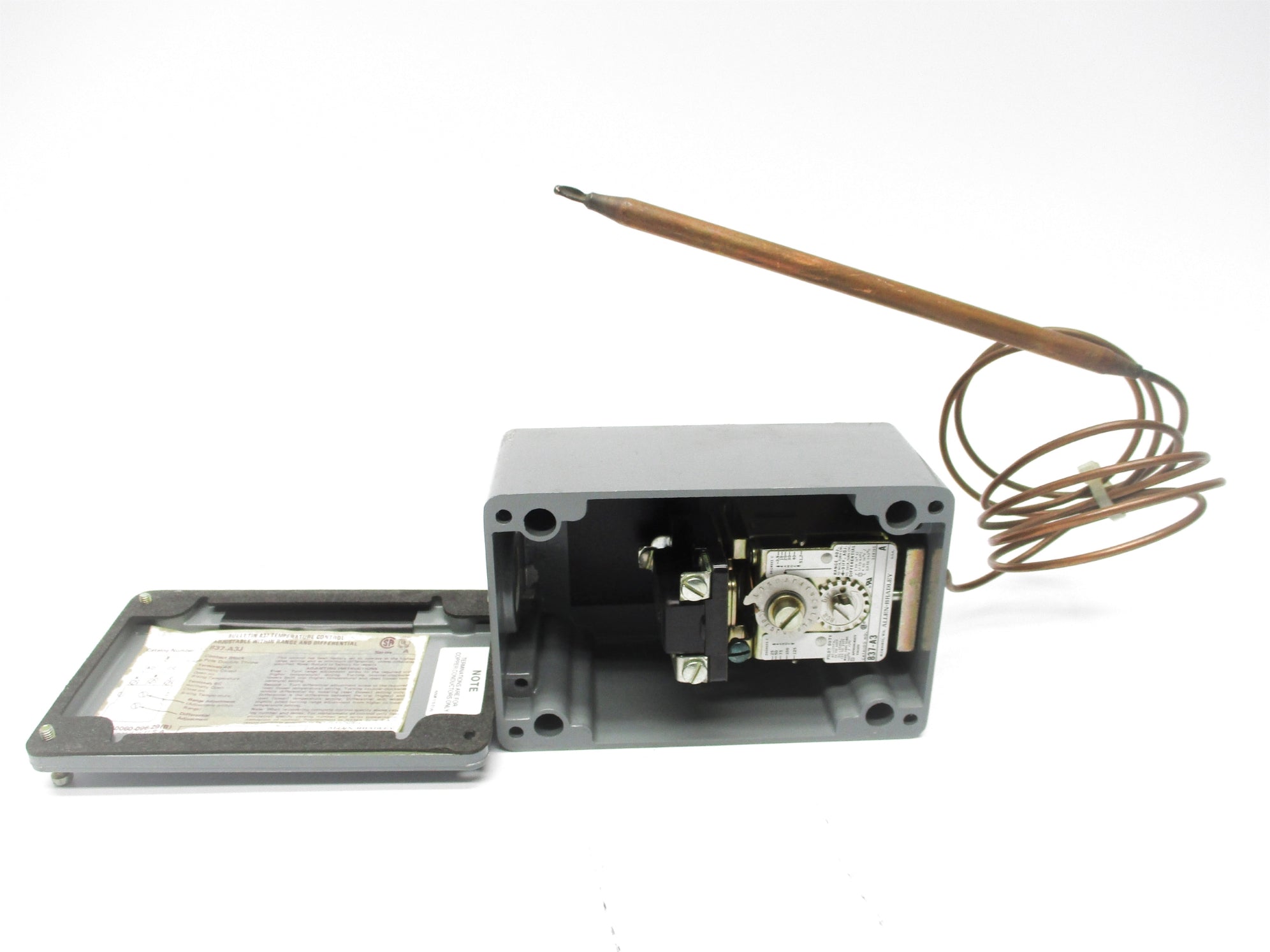 ALLEN BRADLEY 837-A3J SER. A NSNP