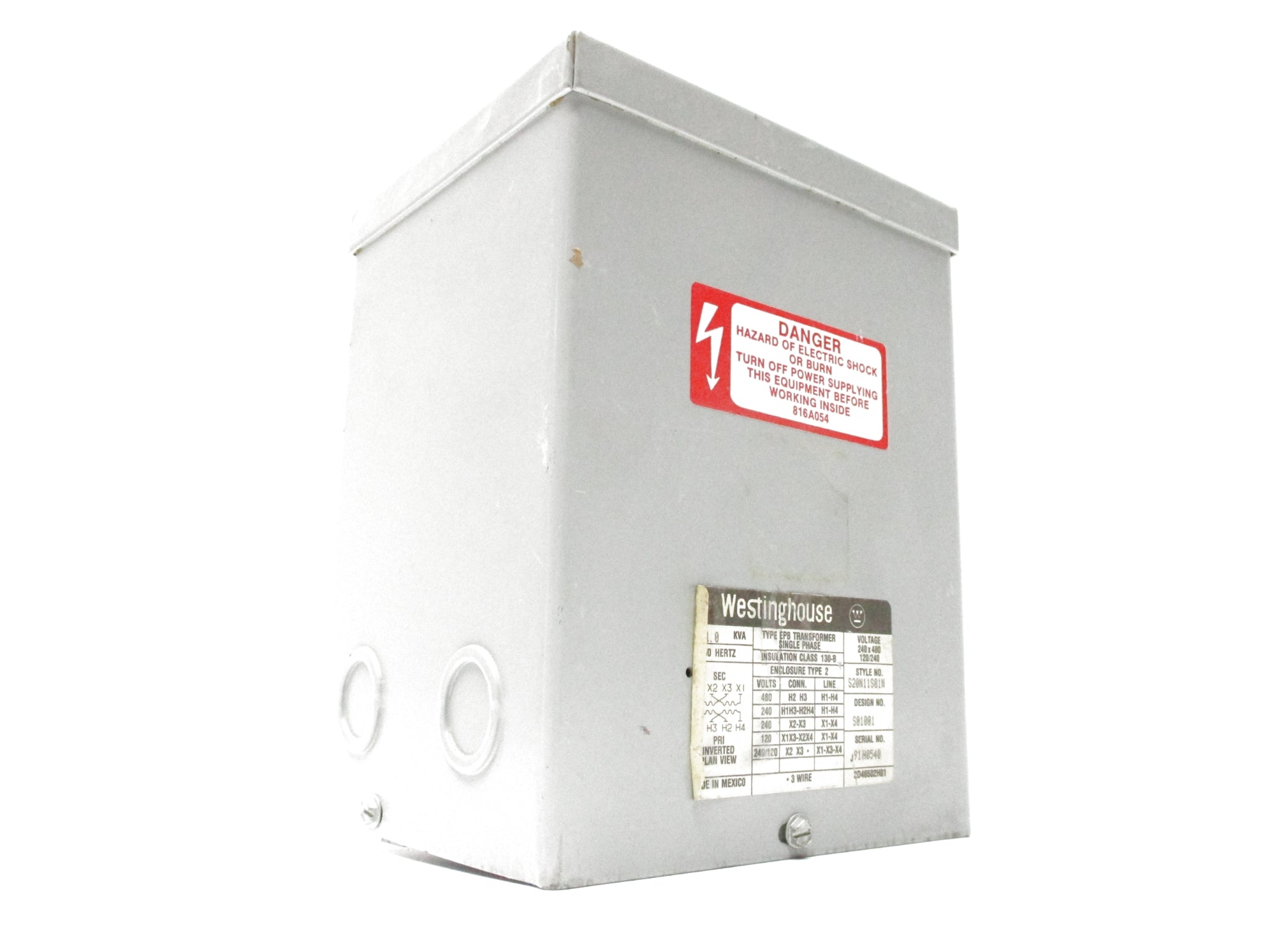 WESTINGHOUSE S20N11S01N 2D46502H01 NSNP