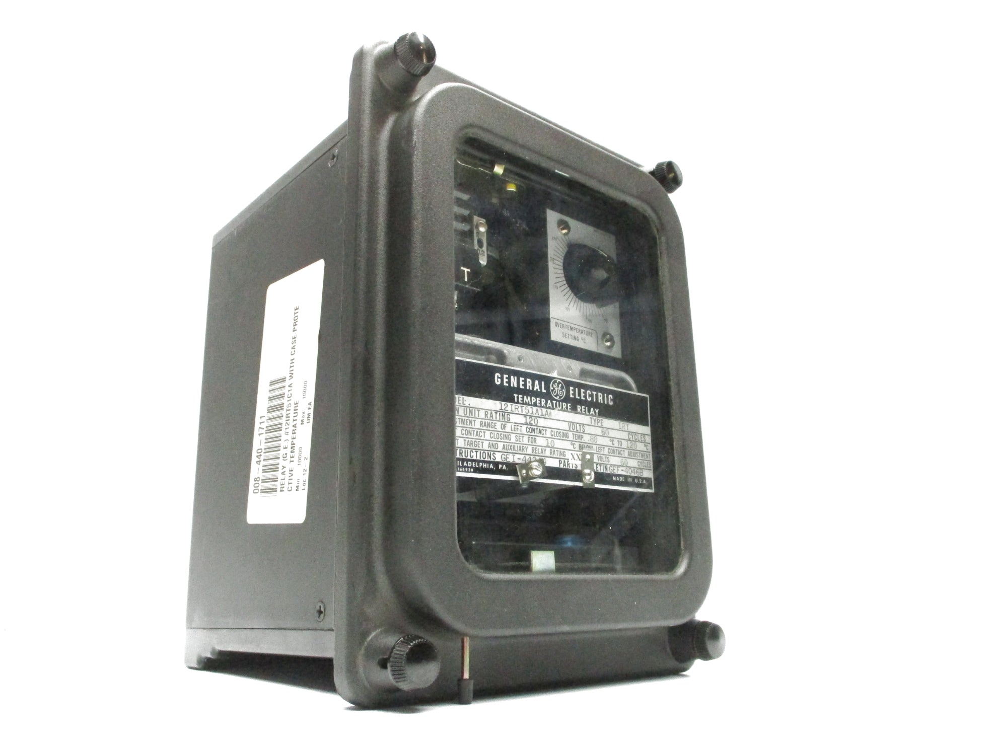 GENERAL ELECTRIC 12IRT51A1A UNMP