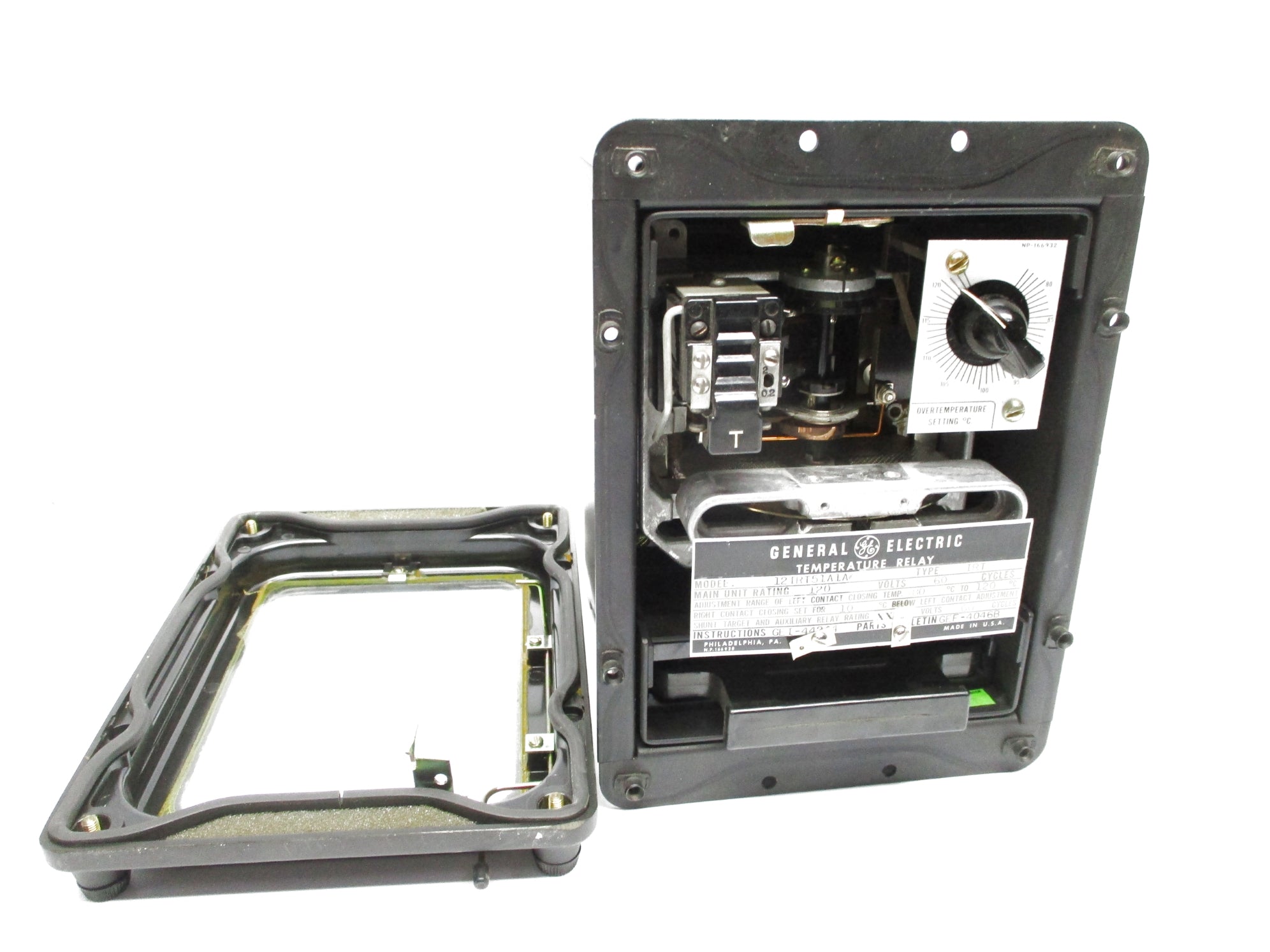 GENERAL ELECTRIC 12IRT51A1A UNMP