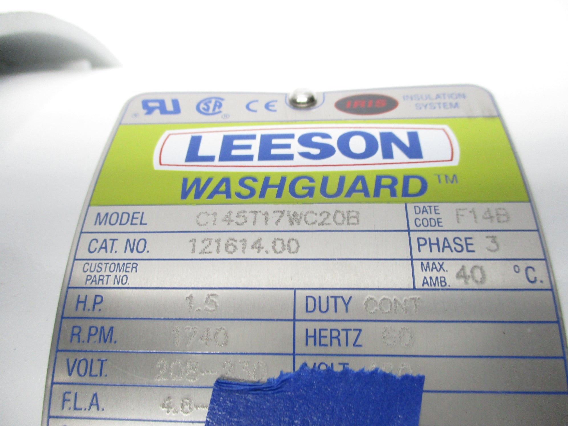 LEESON 121614.00 NSNP