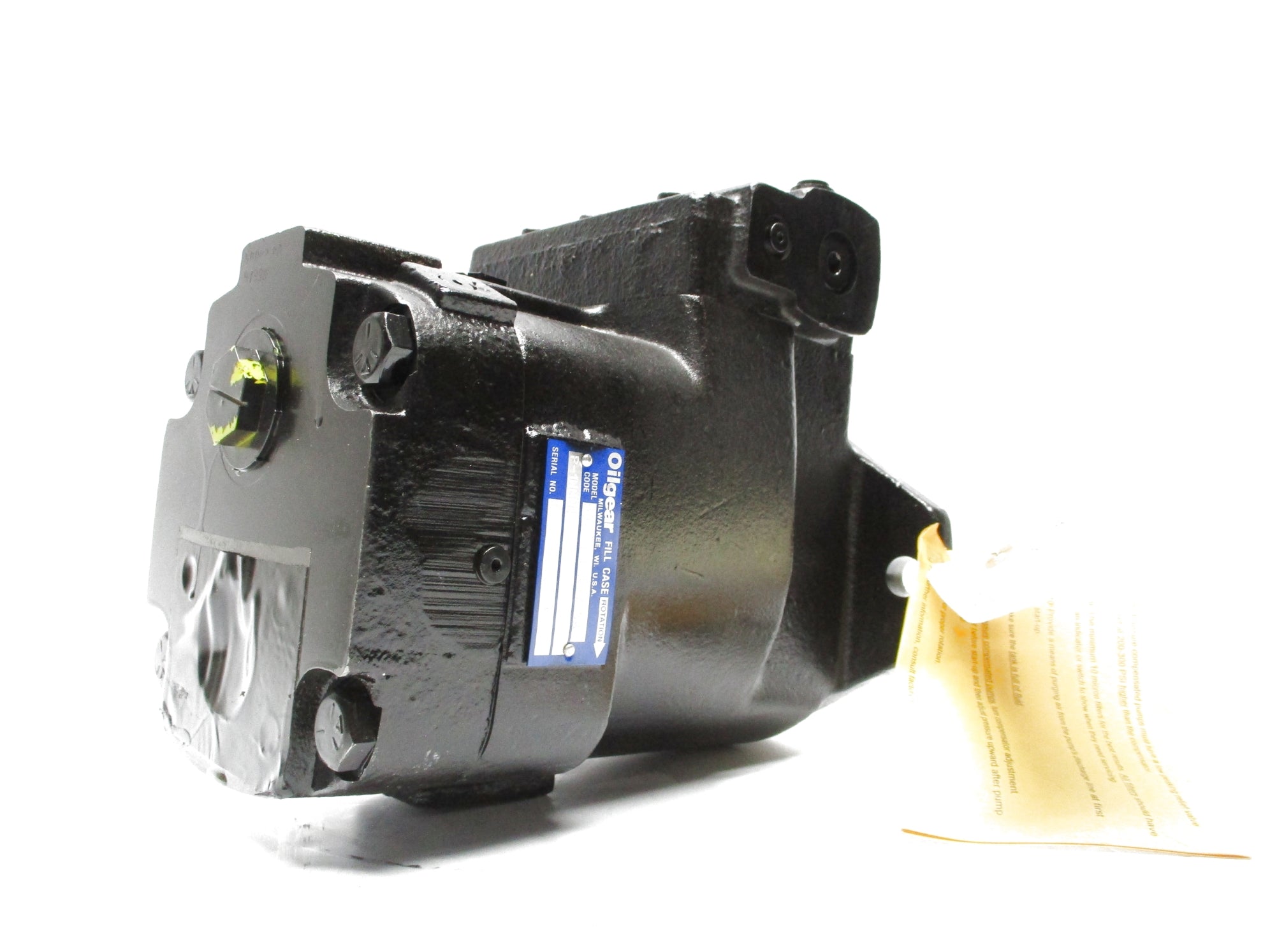 OILGEAR PVWJ076A1UVLSAYPINNNN NSNP