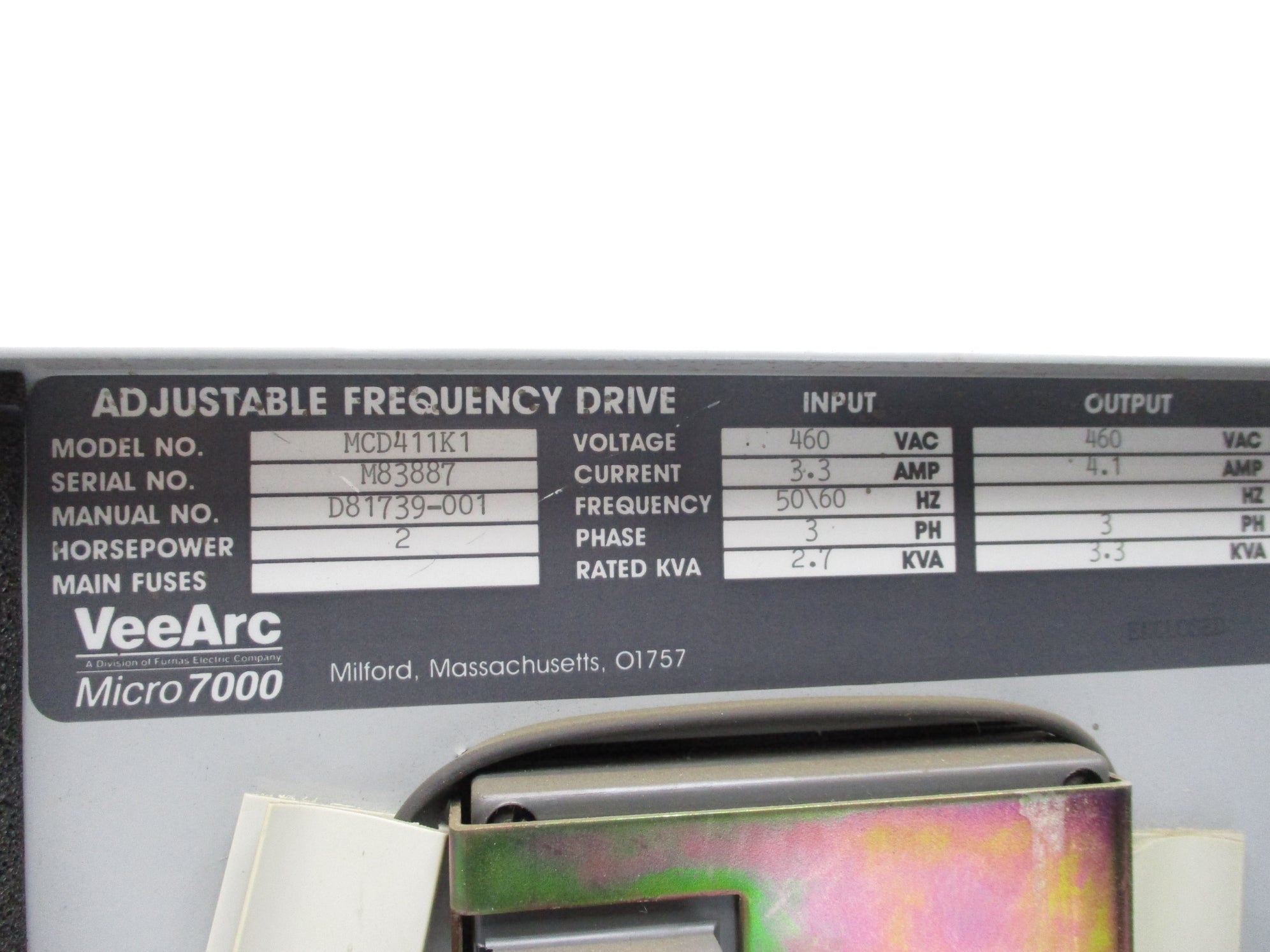 FURNAS MCD411K1 UNMP